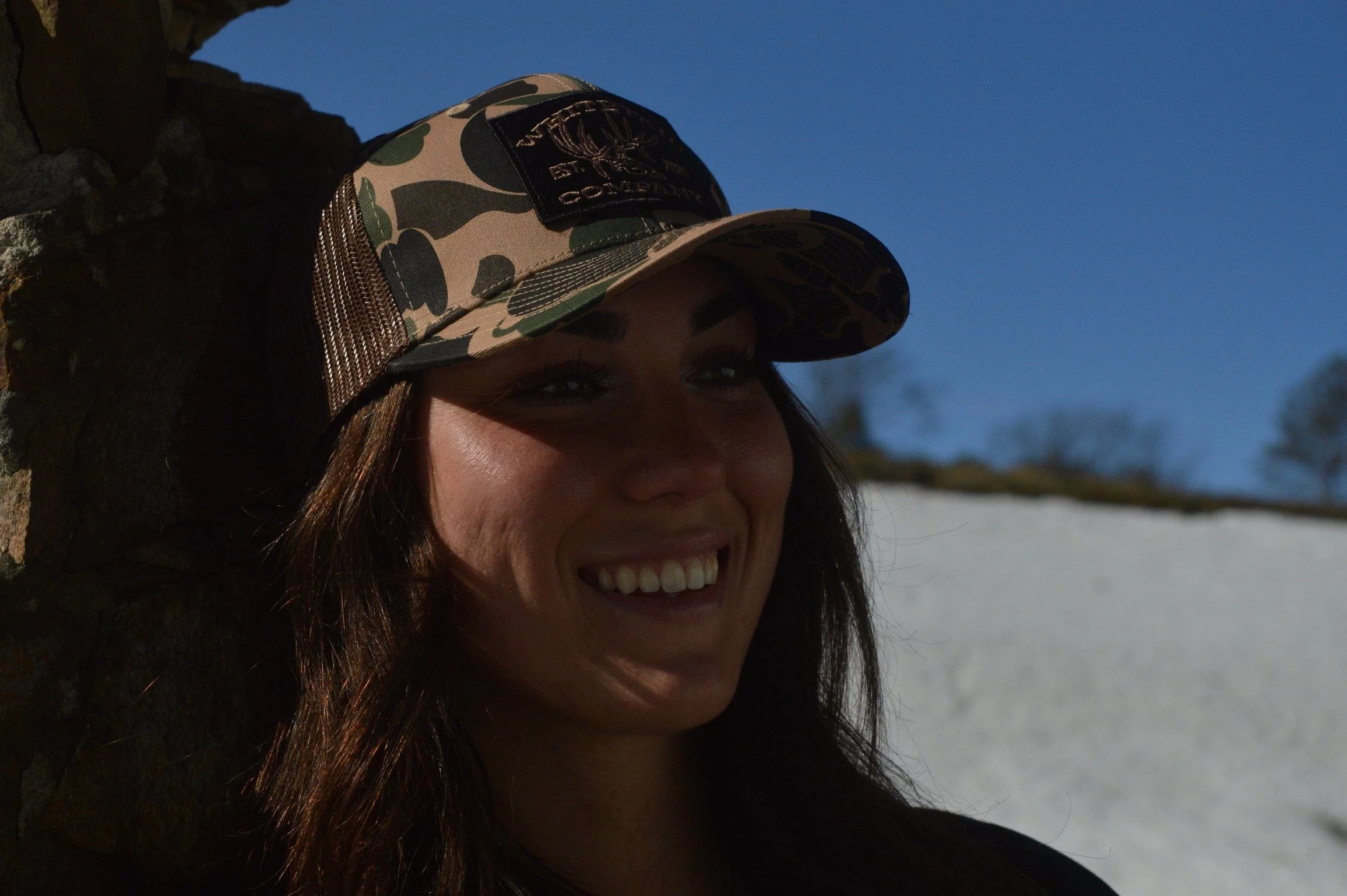 Whitetail Co. Duck Camo Trucker - Image 4