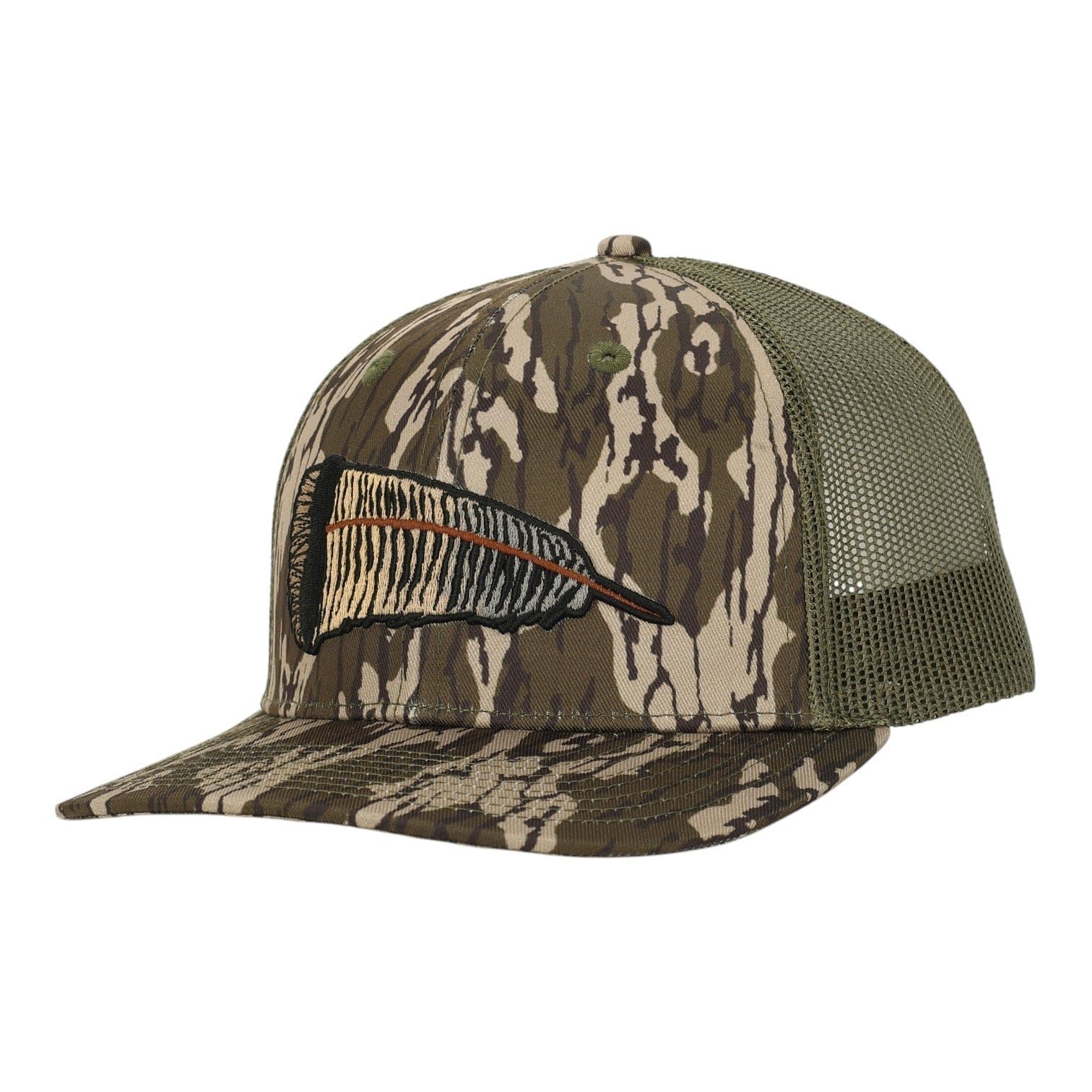 Whitetail Co. Fallen Feather Tree Bark Camo 6 Panel - Image 2