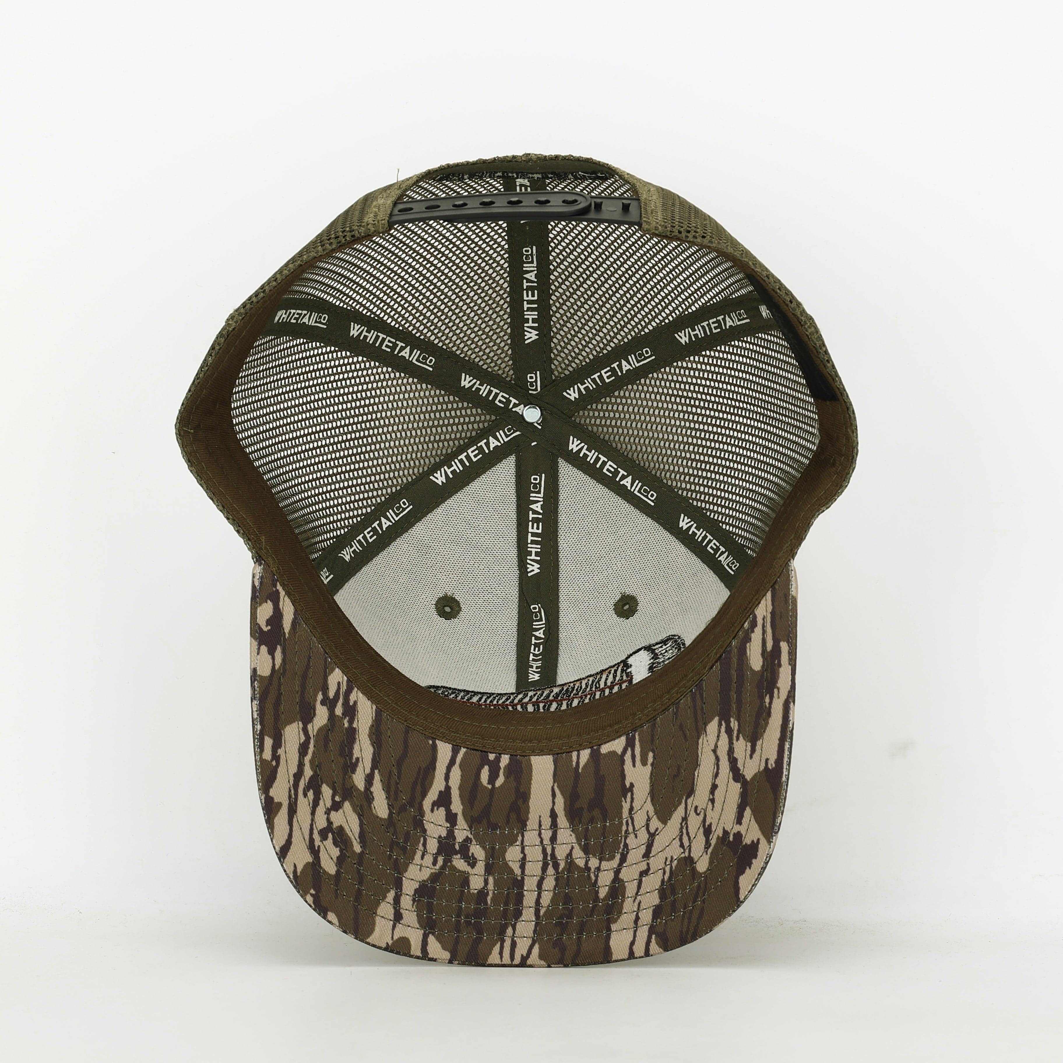 Whitetail Co. Fallen Feather Tree Bark Camo 6 Panel - Image 3