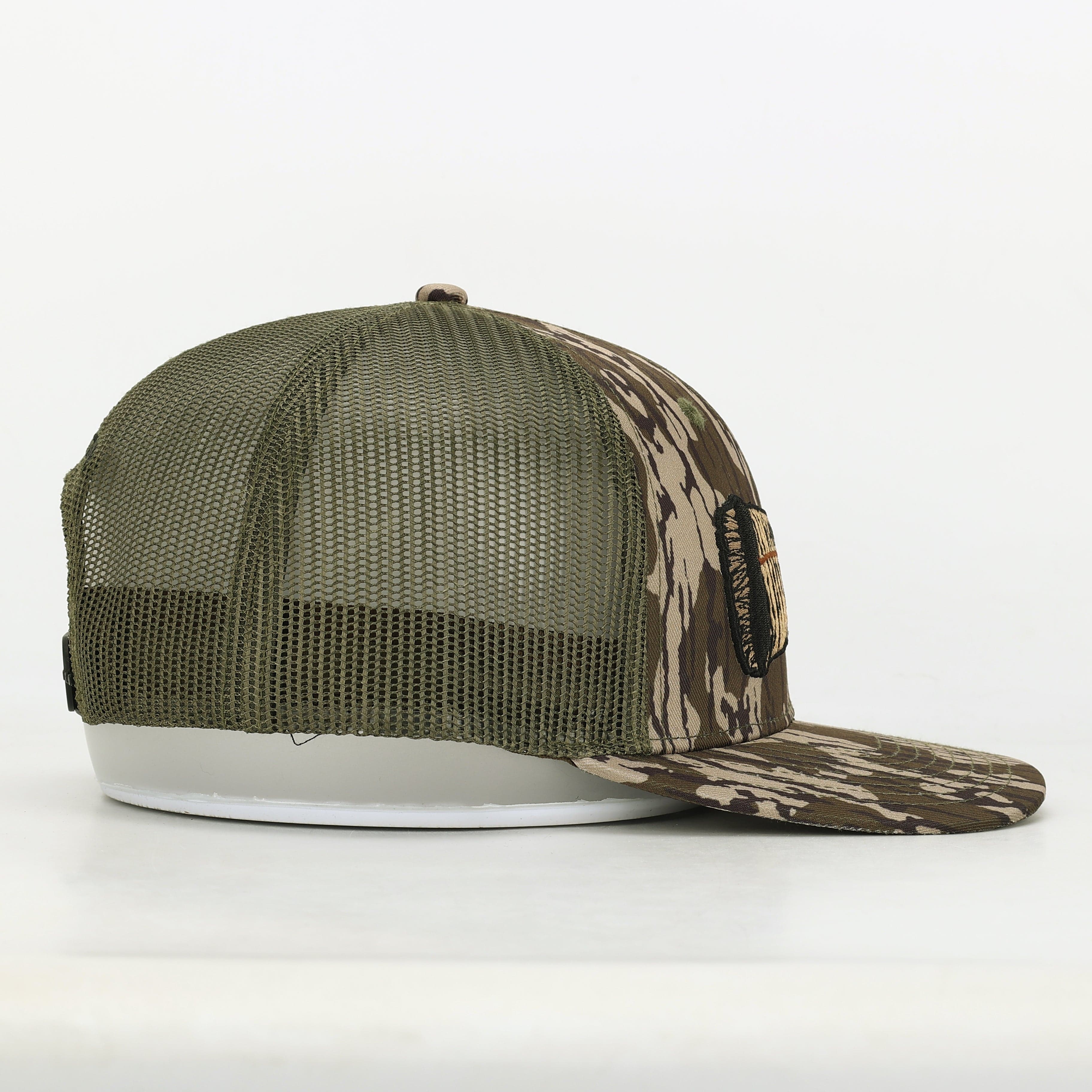 Whitetail Co. Fallen Feather Tree Bark Camo 6 Panel - Image 6