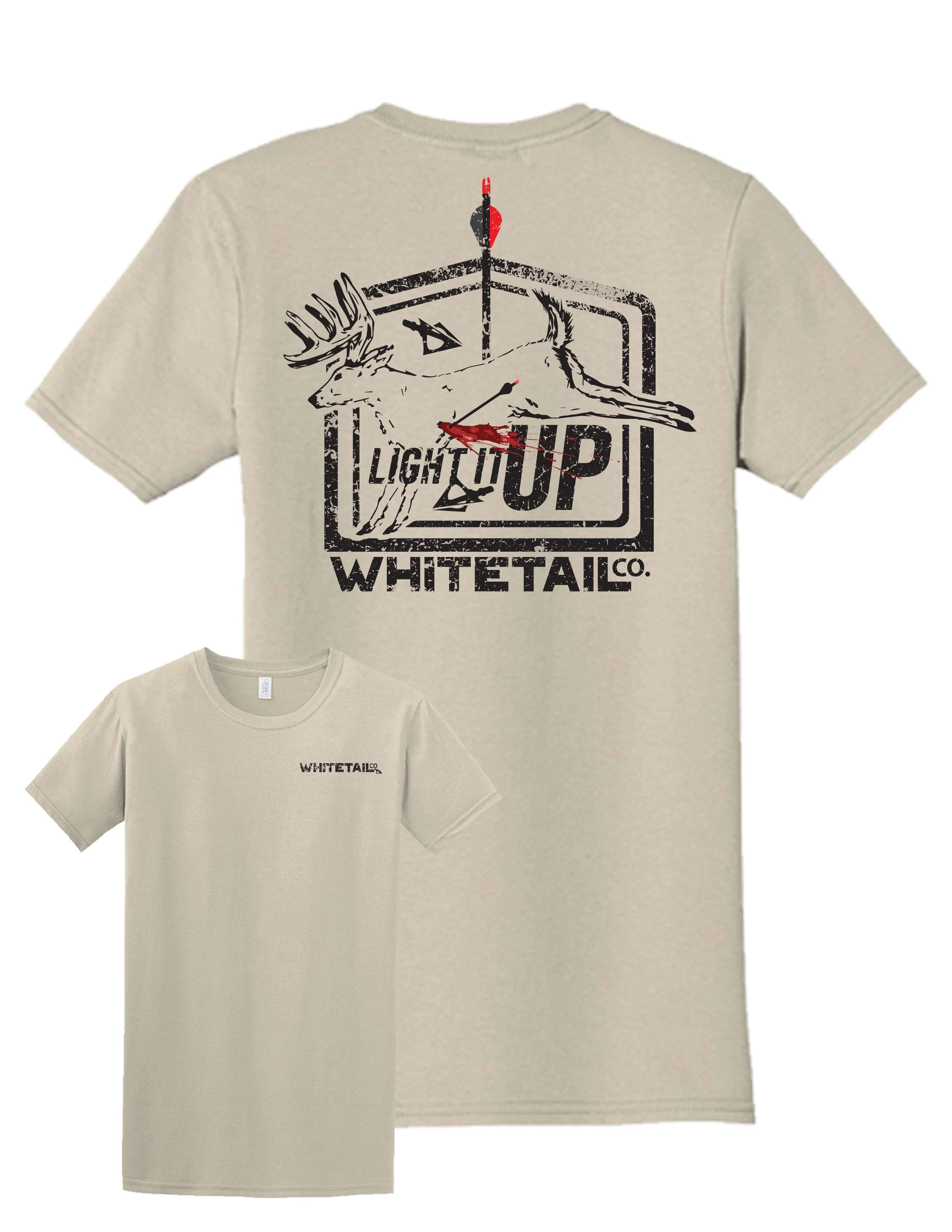Whitetail Co. Light It Up Tee - Image 2