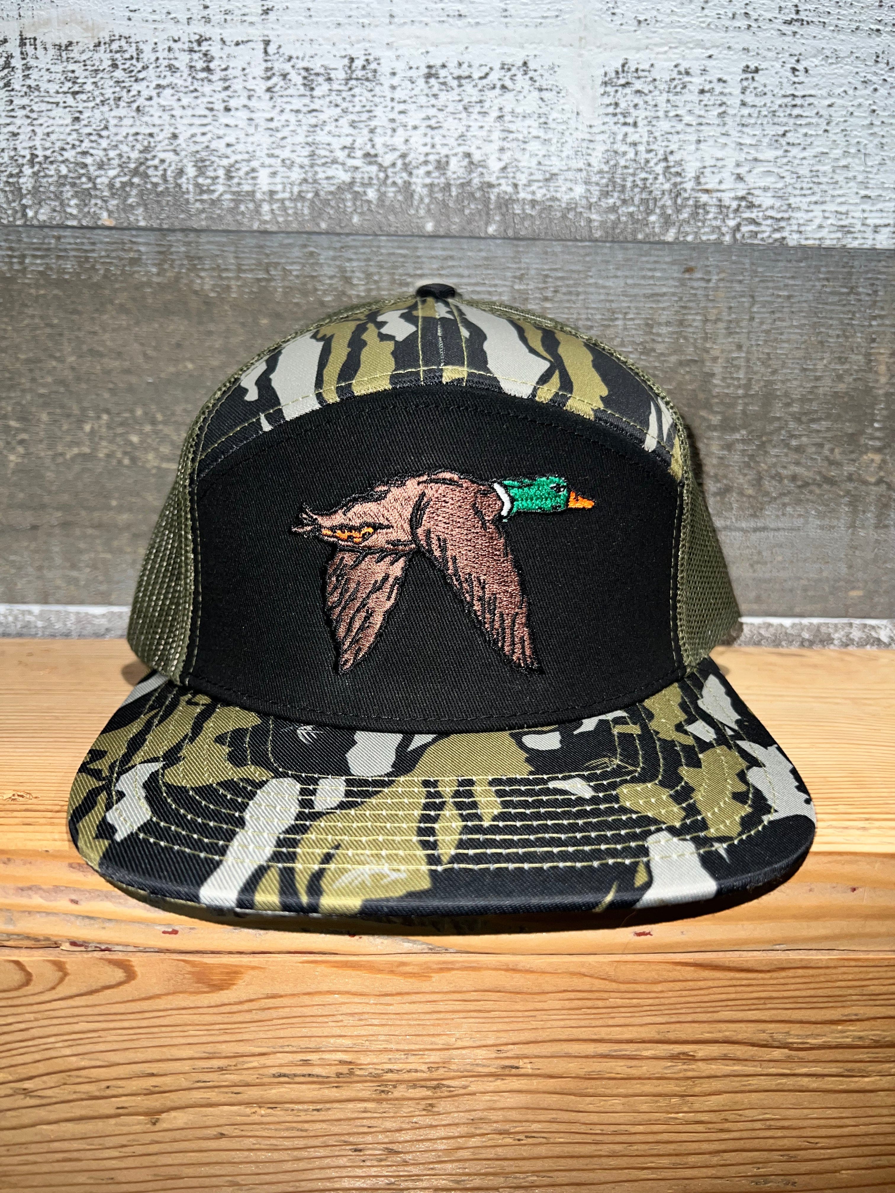 Whitetail Co. Mallard 🦆 7 Panel Old Tree Bark Camo - Image 2