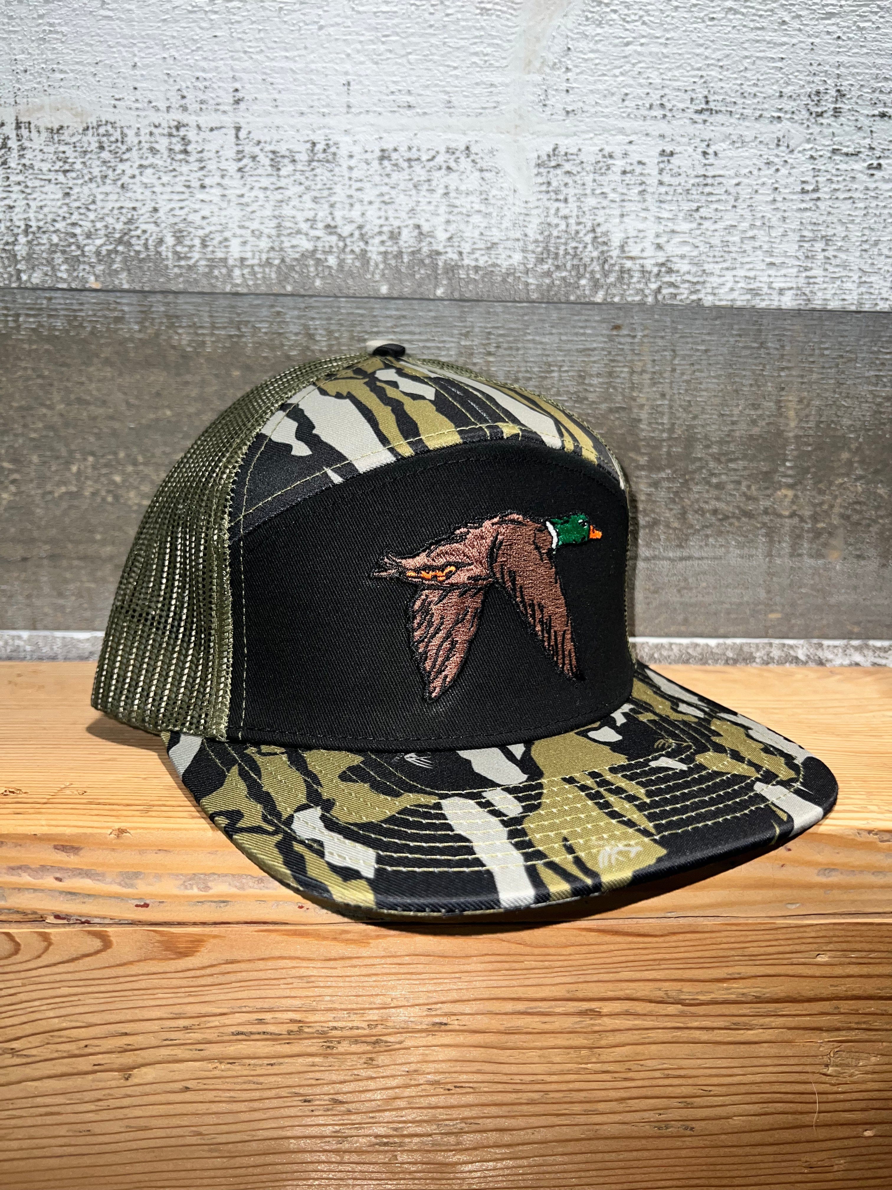 Whitetail Co. Mallard 🦆 7 Panel Old Tree Bark Camo - Image 3