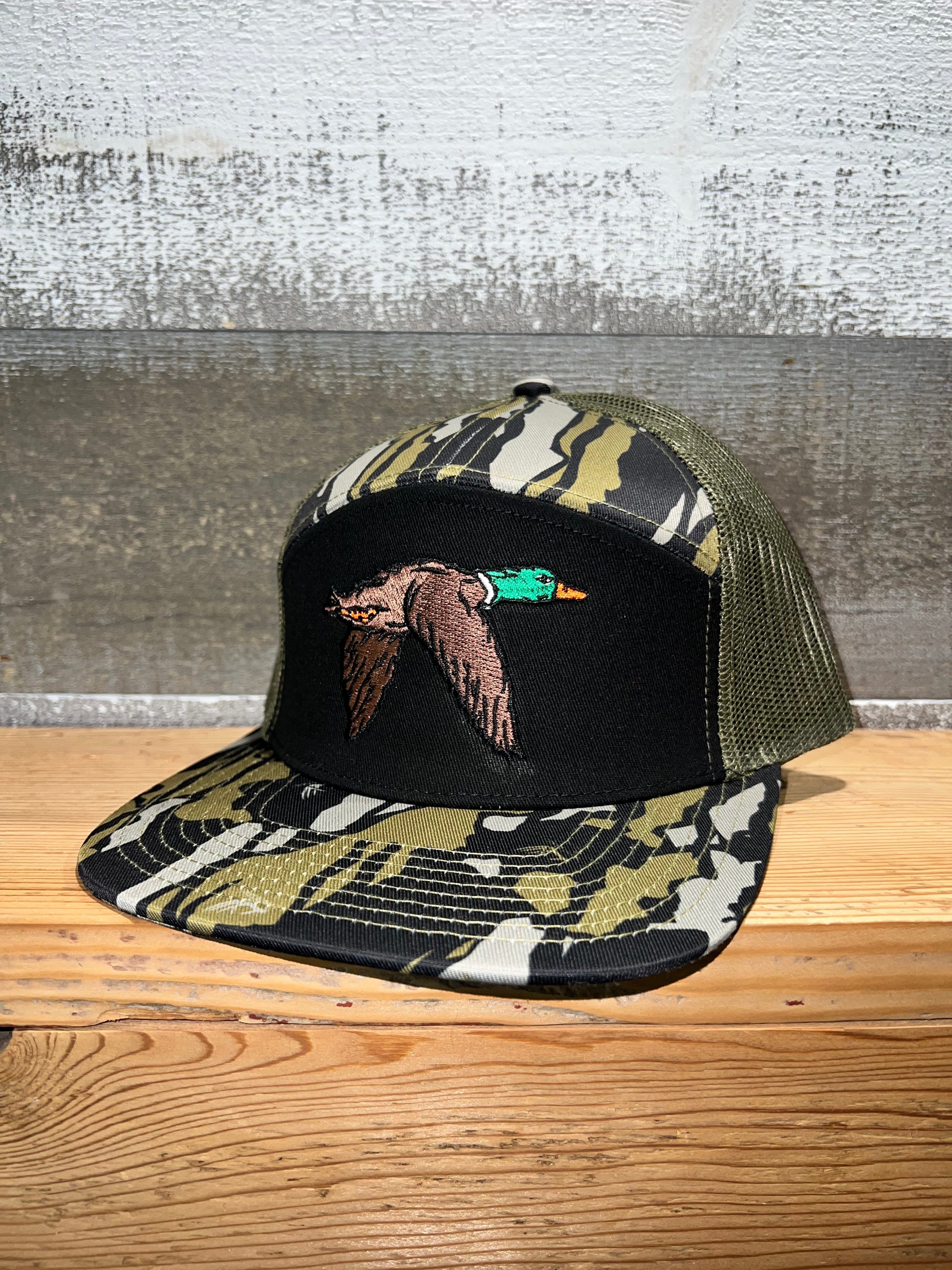 Whitetail Co. Mallard 🦆 7 Panel Old Tree Bark Camo - Image 4