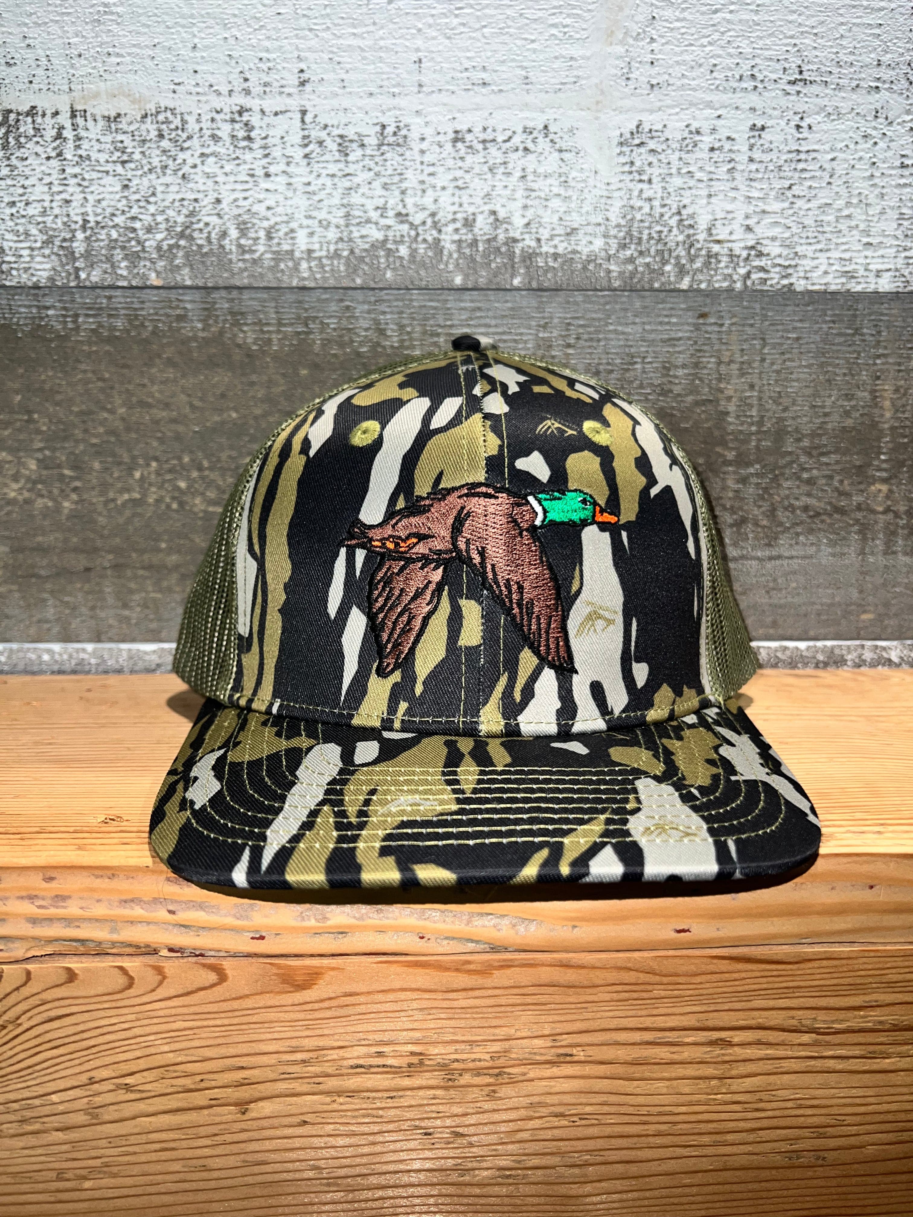 Whitetail Co. Mallard 🦆 Old Tree Bark Camo Trucker - Image 2