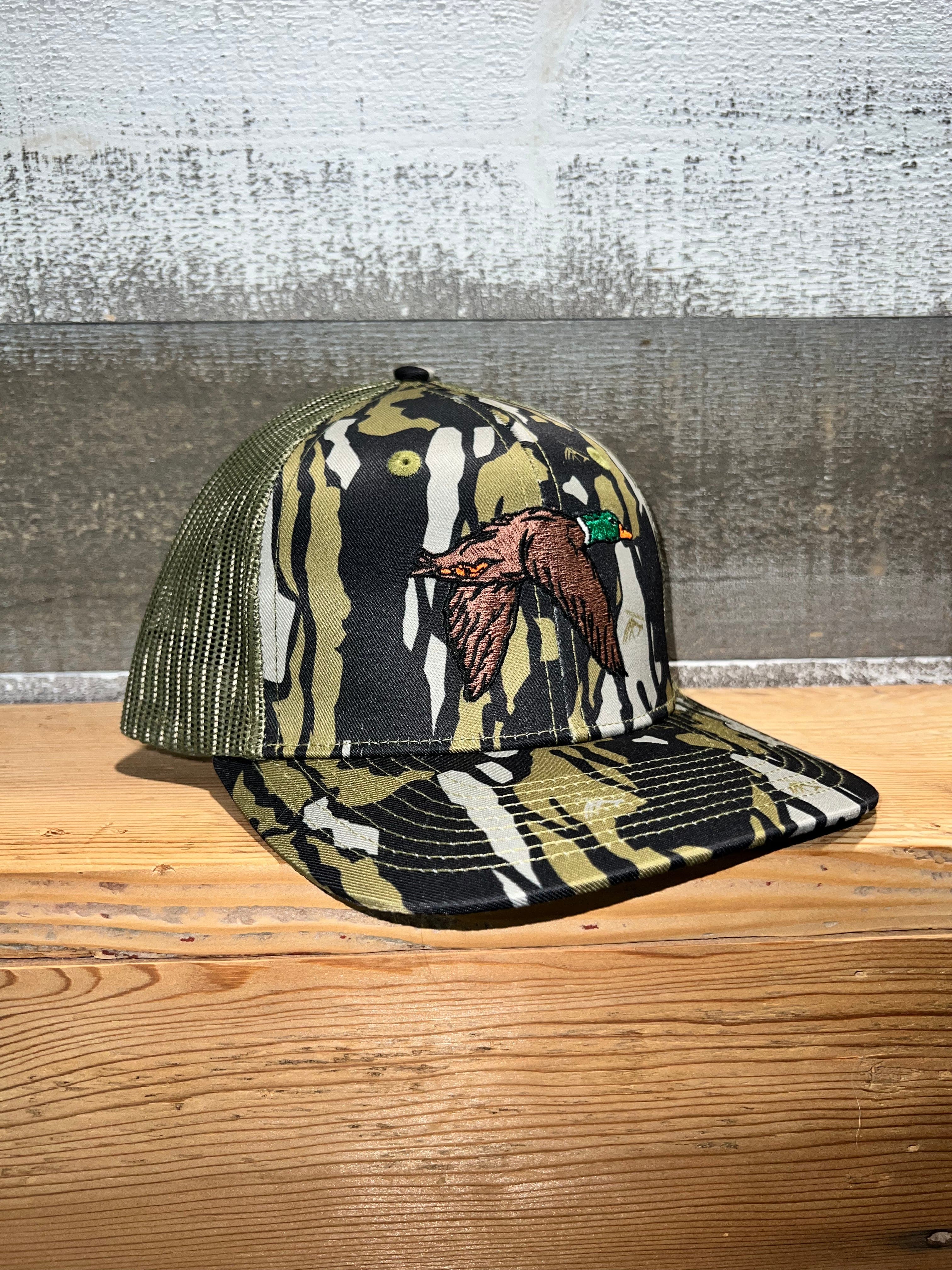 Whitetail Co. Mallard 🦆 Old Tree Bark Camo Trucker - Image 3