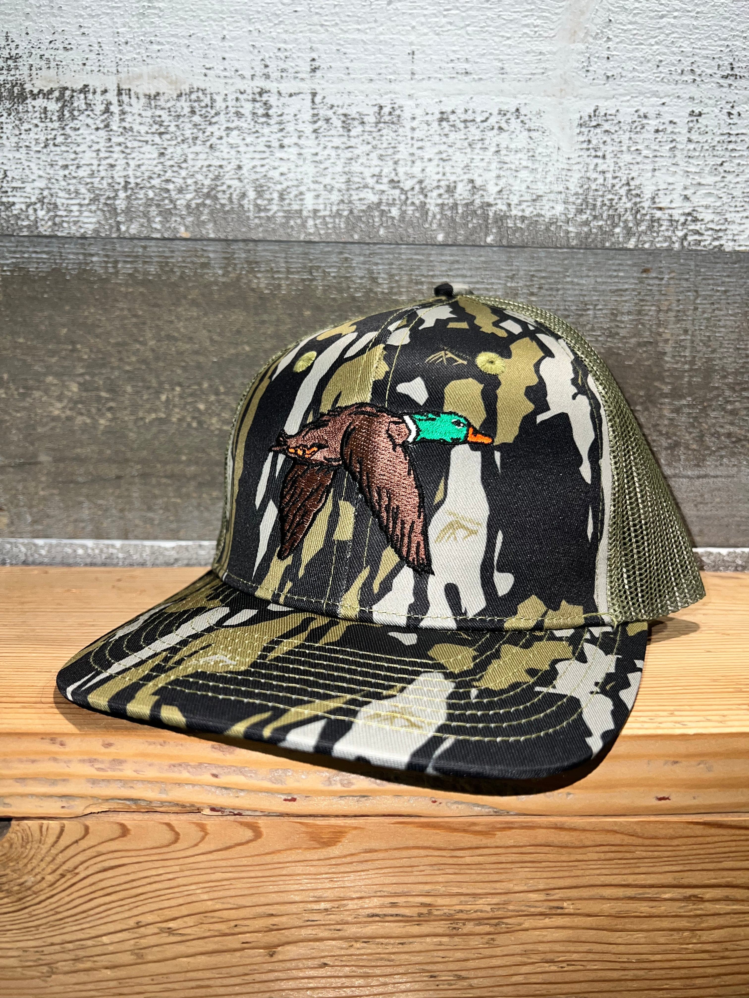 Whitetail Co. Mallard 🦆 Old Tree Bark Camo Trucker - Image 4