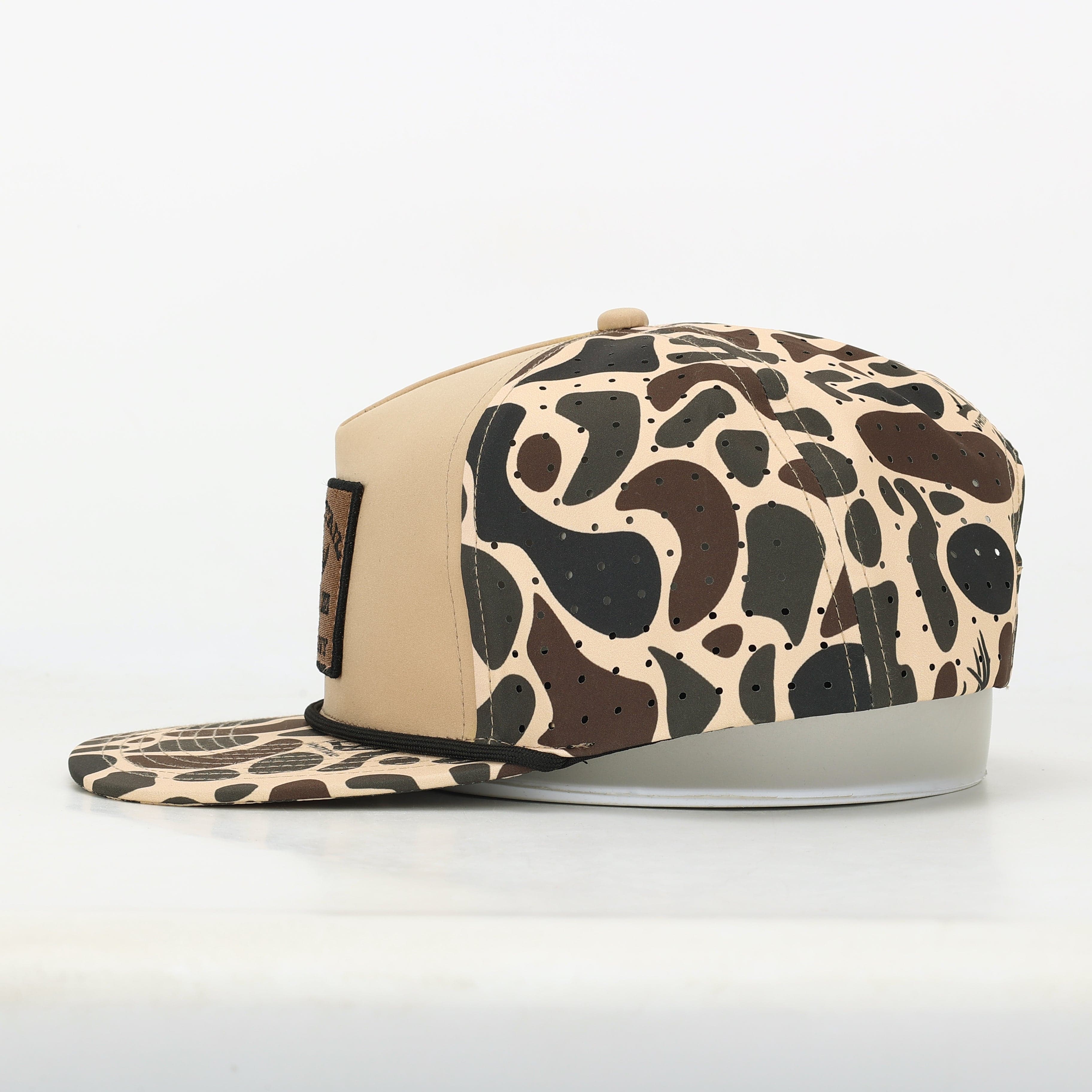 Whitetail Co. Old Camo Ropy 5 Panel - Image 3