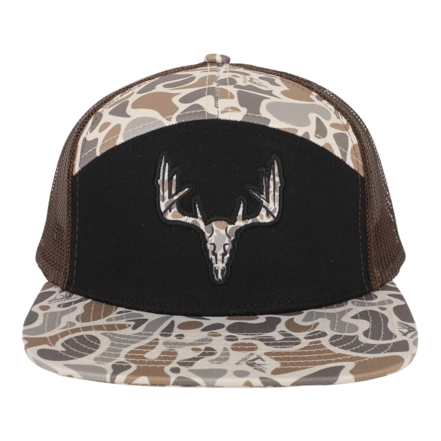 Whitetail Co. Old Camo Skull 7 Panel - Image 2