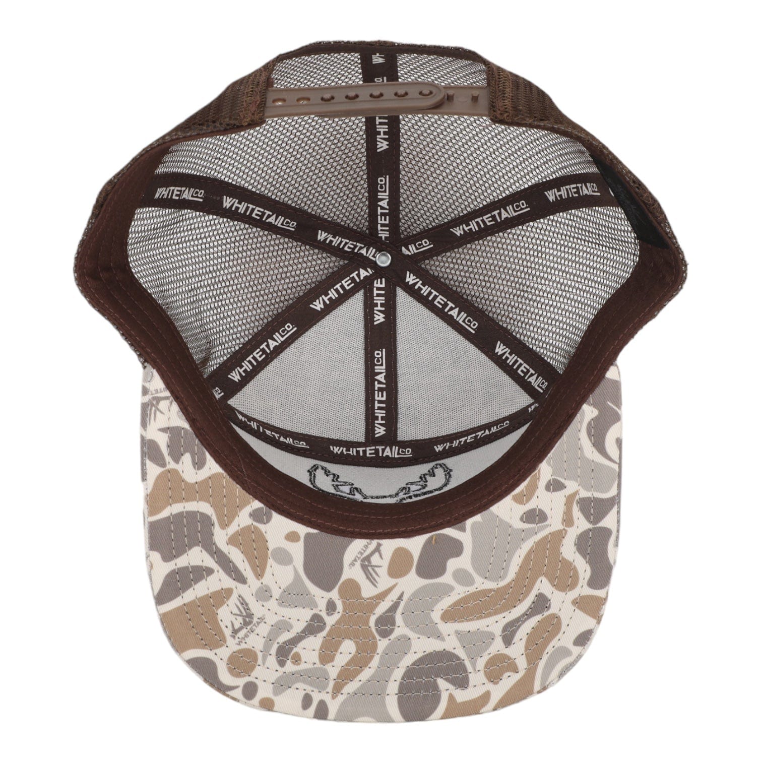 Whitetail Co. Old Camo Skull 7 Panel - Image 6