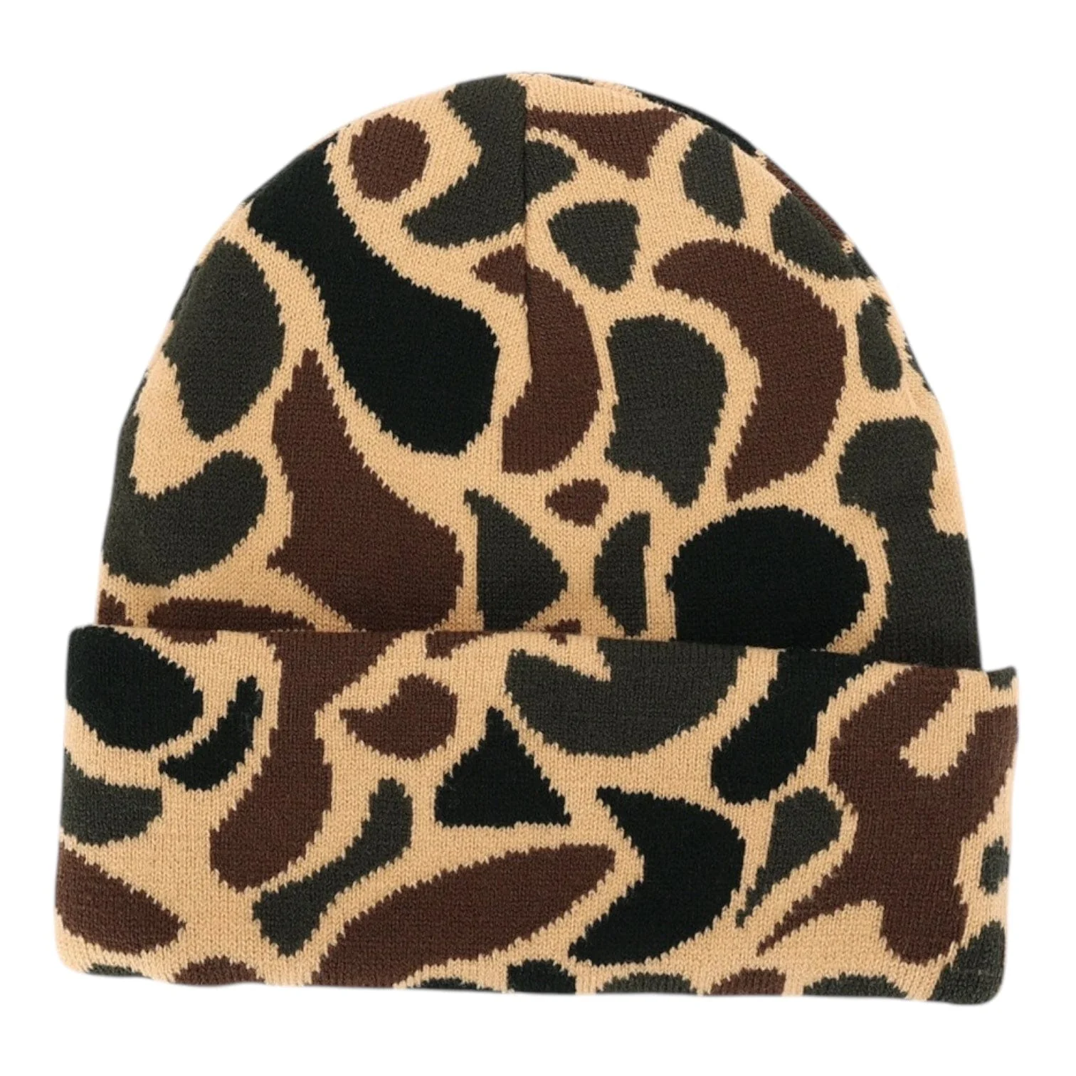 Whitetail Co. Old Duck Camo Knit Hat - Image 4