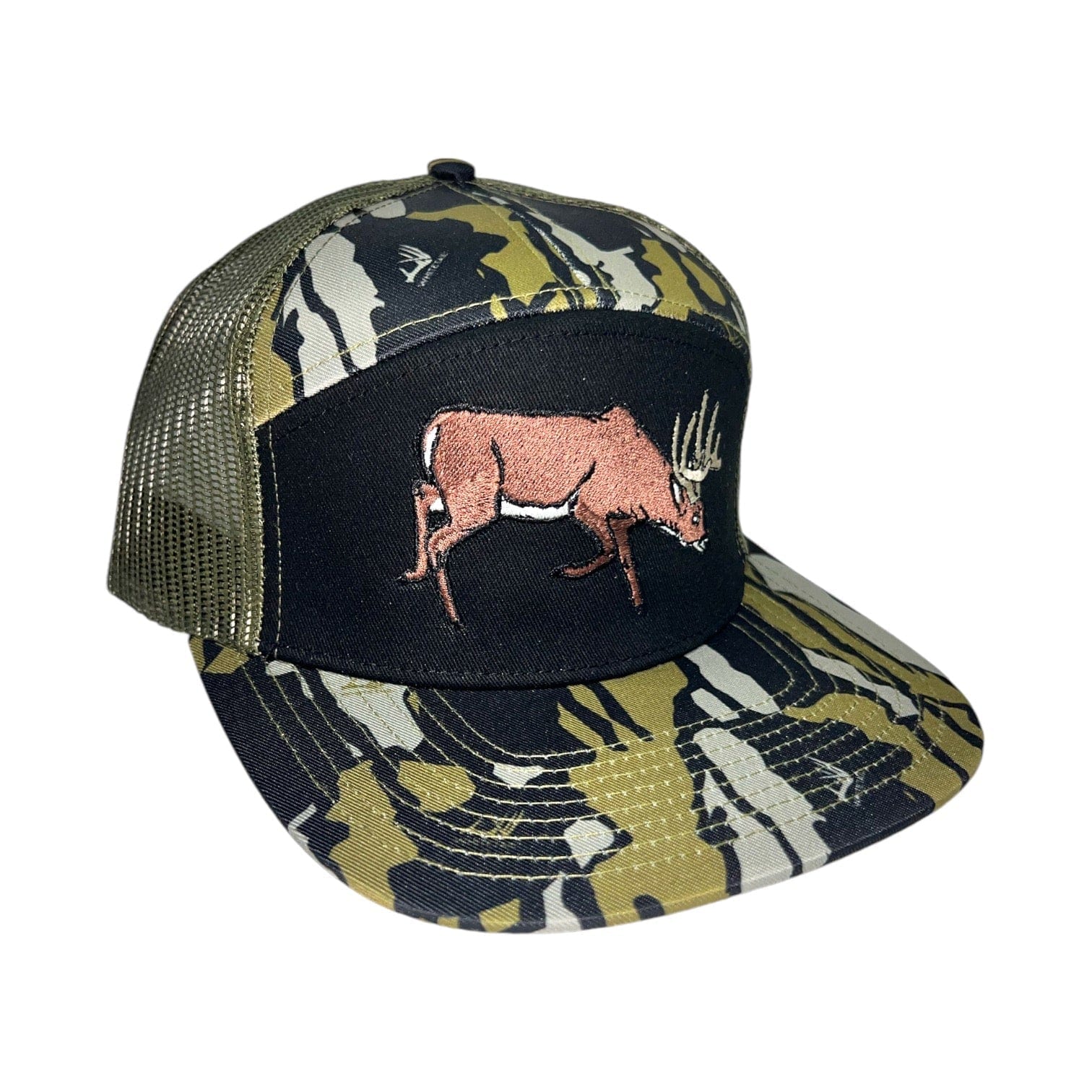 Whitetail Co. Ruttin Buck Tree Bark 7 Panel - Image 2