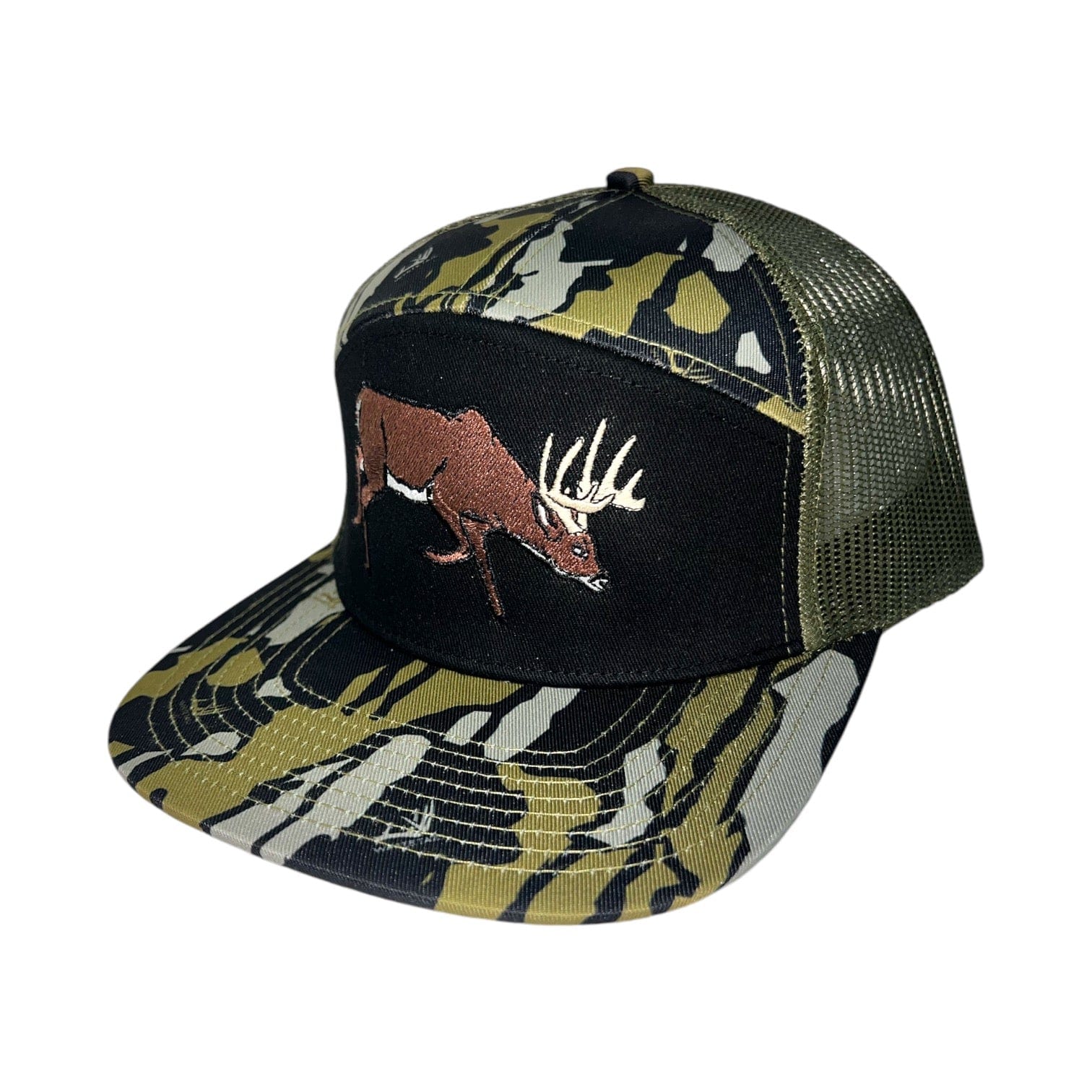 Whitetail Co. Ruttin Buck Tree Bark 7 Panel - Image 3