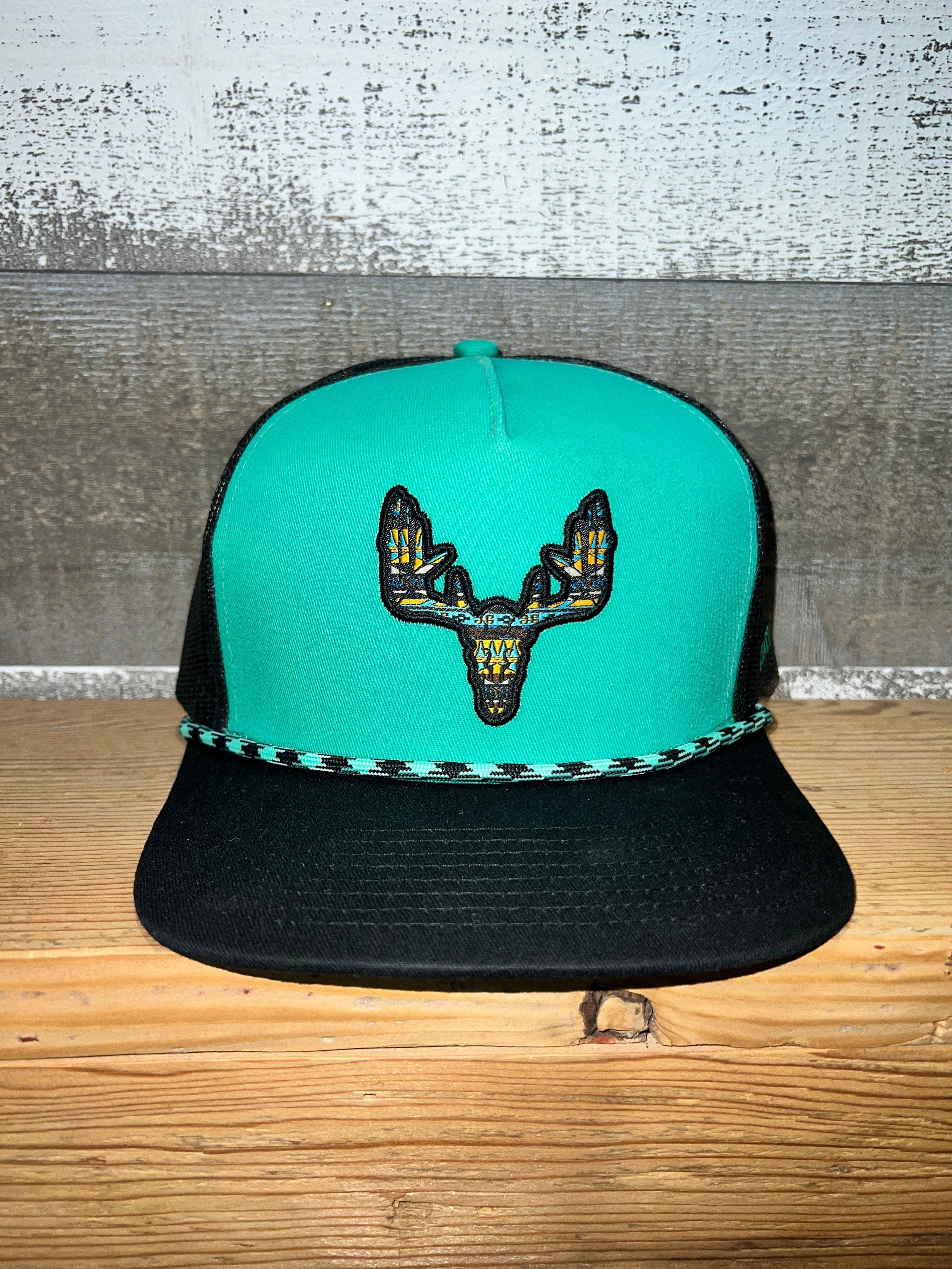 Whitetail Co. Western Buck Teal High Front - Image 15