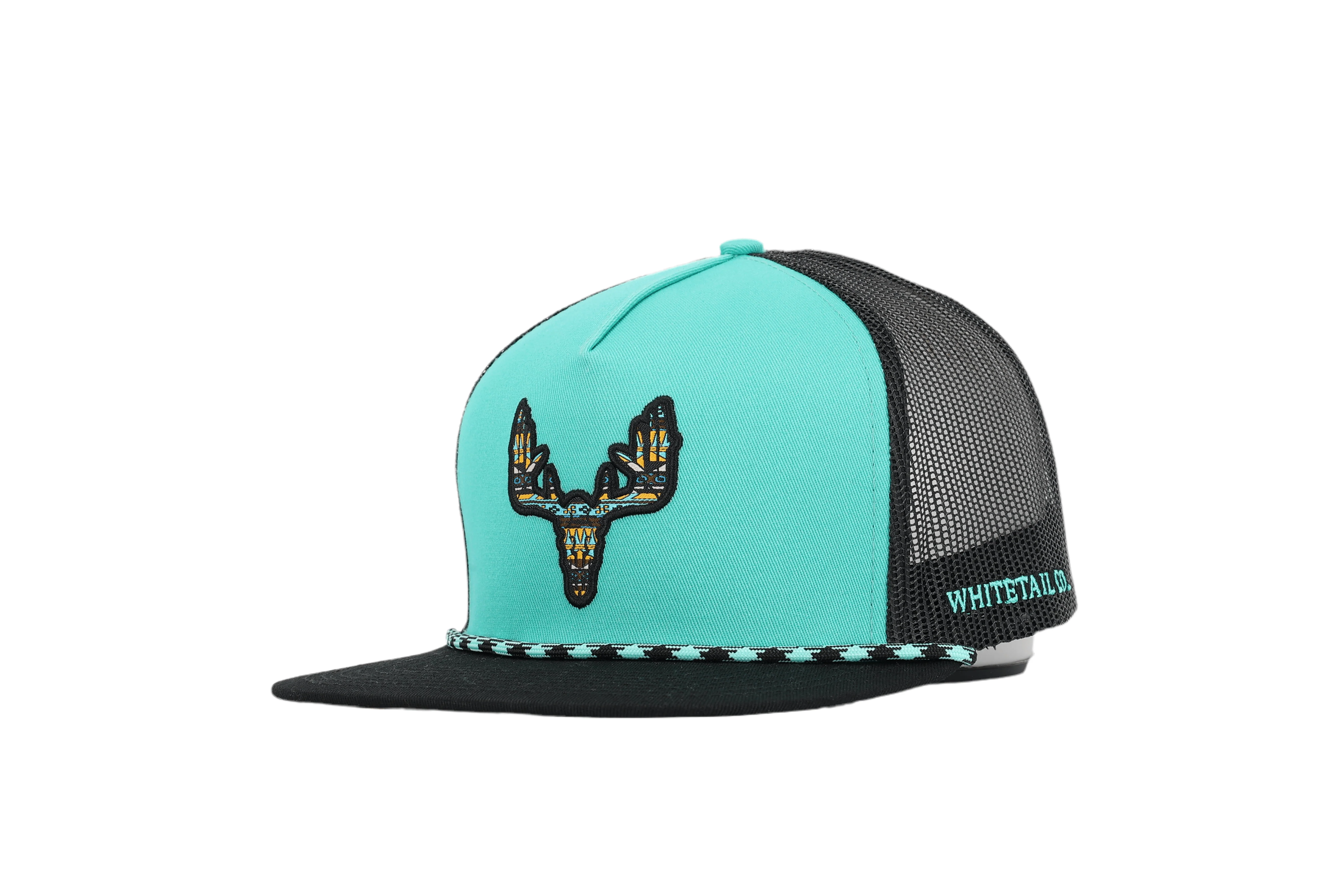 Whitetail Co. Western Buck Teal High Front - Image 2