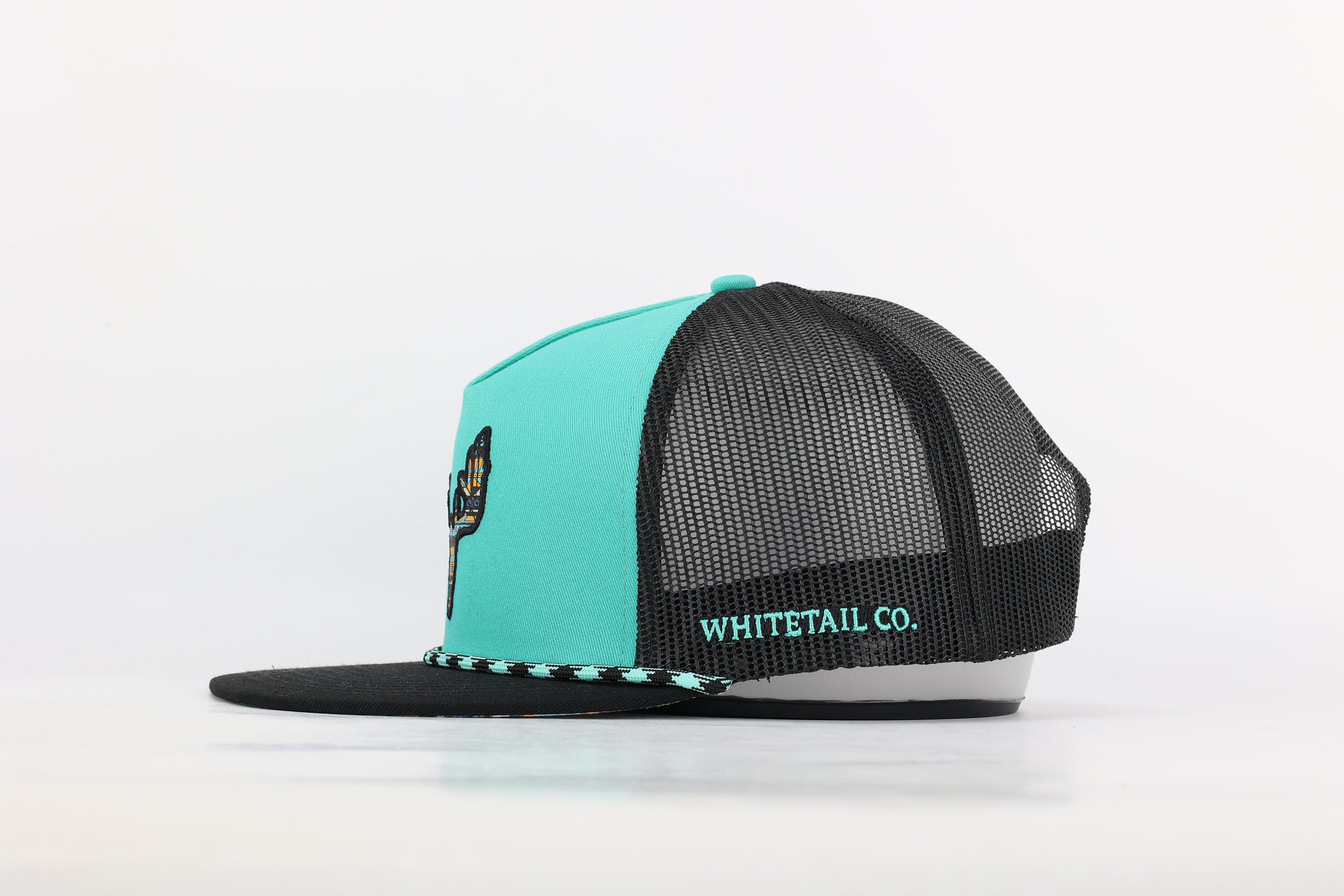 Whitetail Co. Western Buck Teal High Front - Image 4