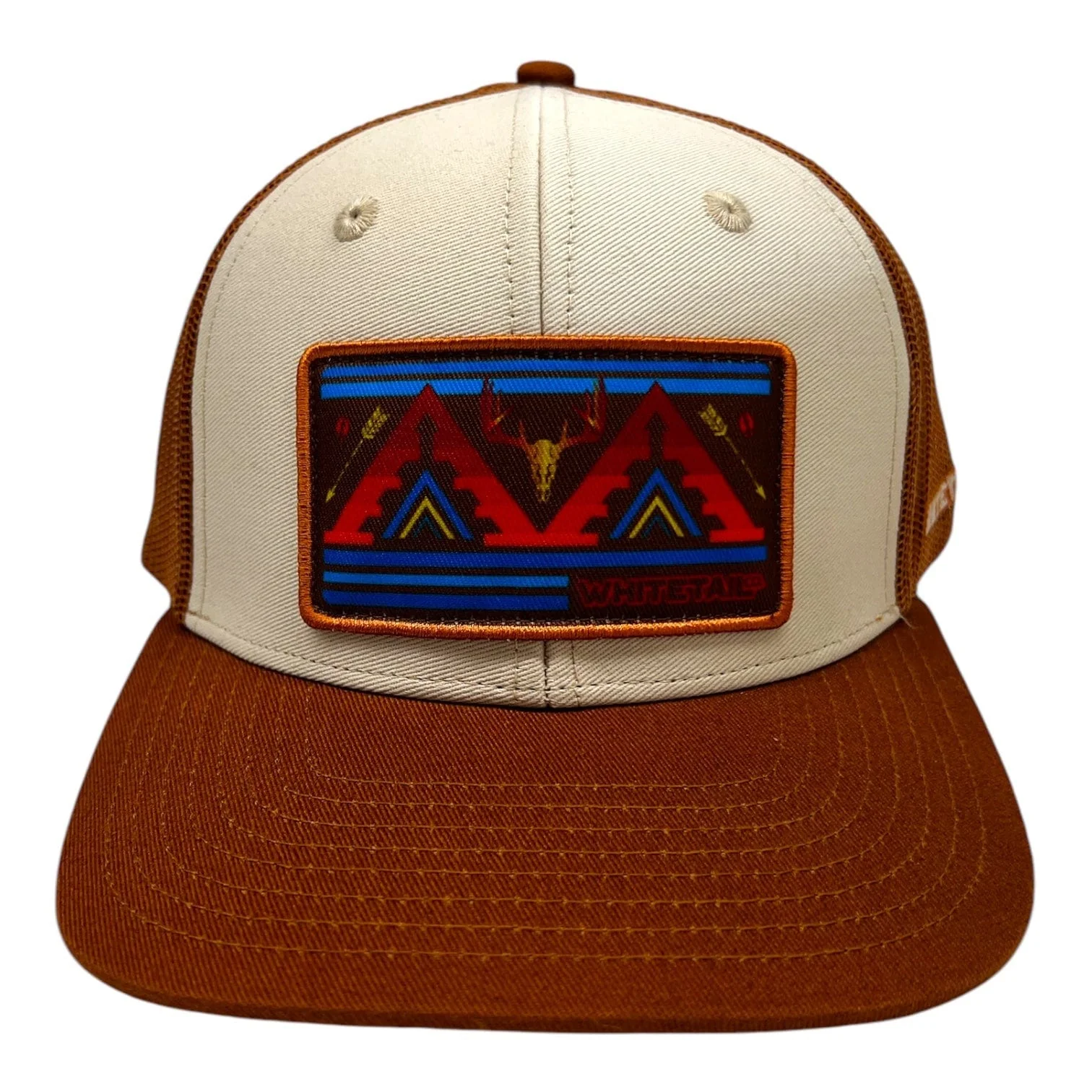 Whitetail Co. Western Buck Trucker Tan 2025 - Image 2
