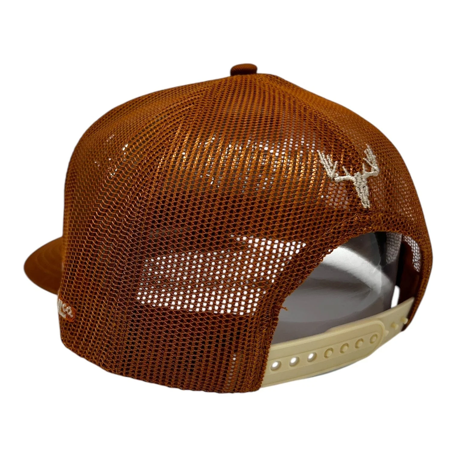 Whitetail Co. Western Buck Trucker Tan 2025 - Image 4