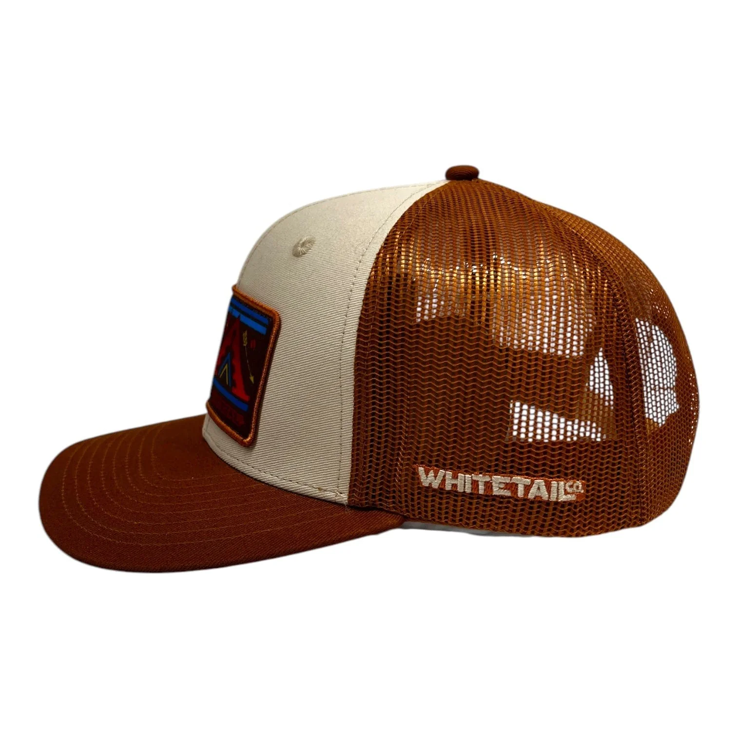 Whitetail Co. Western Buck Trucker Tan 2025 - Image 5