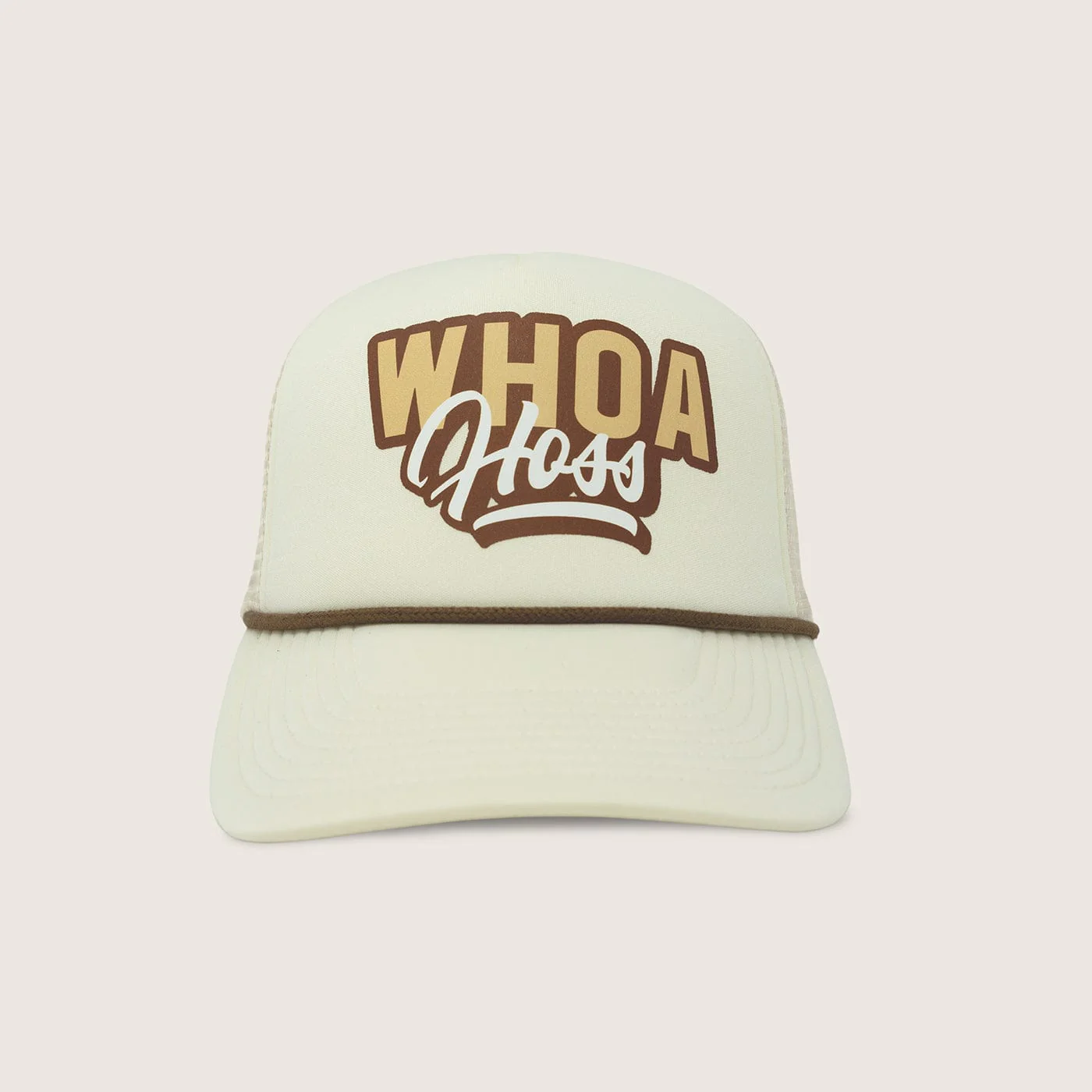 Whoa Hoss Foam Trucker Hat - Image 2