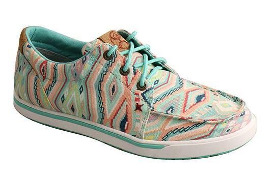 Twisted X Women’s Hooey Loper Slip On Shoes WHYC010