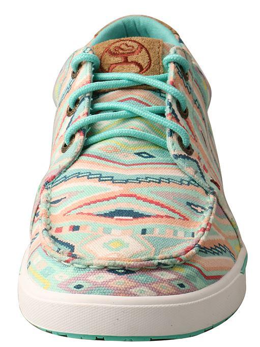Twisted X Women’s Hooey Loper Slip On Shoes WHYC010 - Image 5