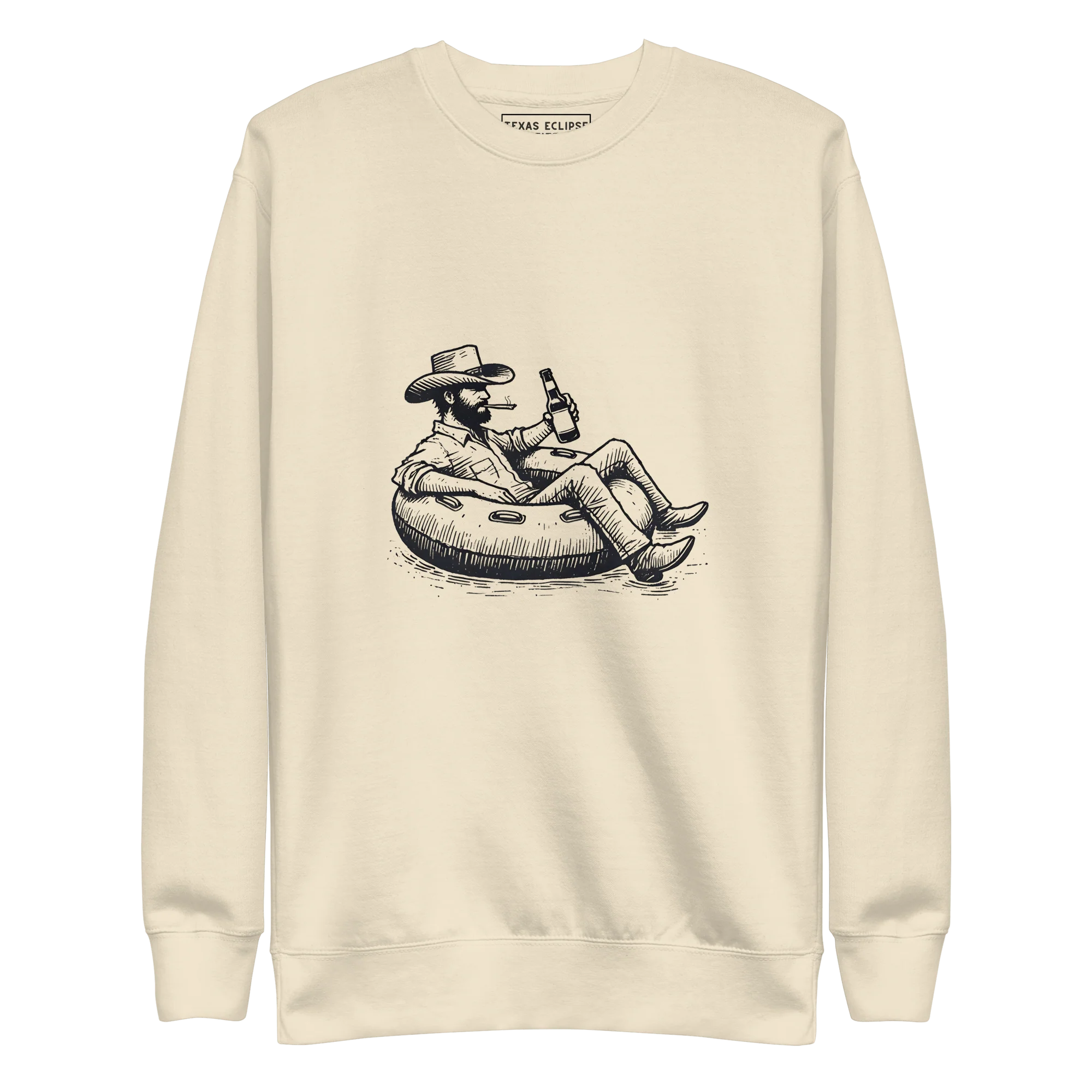 Wild West, Lazy River Graphic Sweatshirt