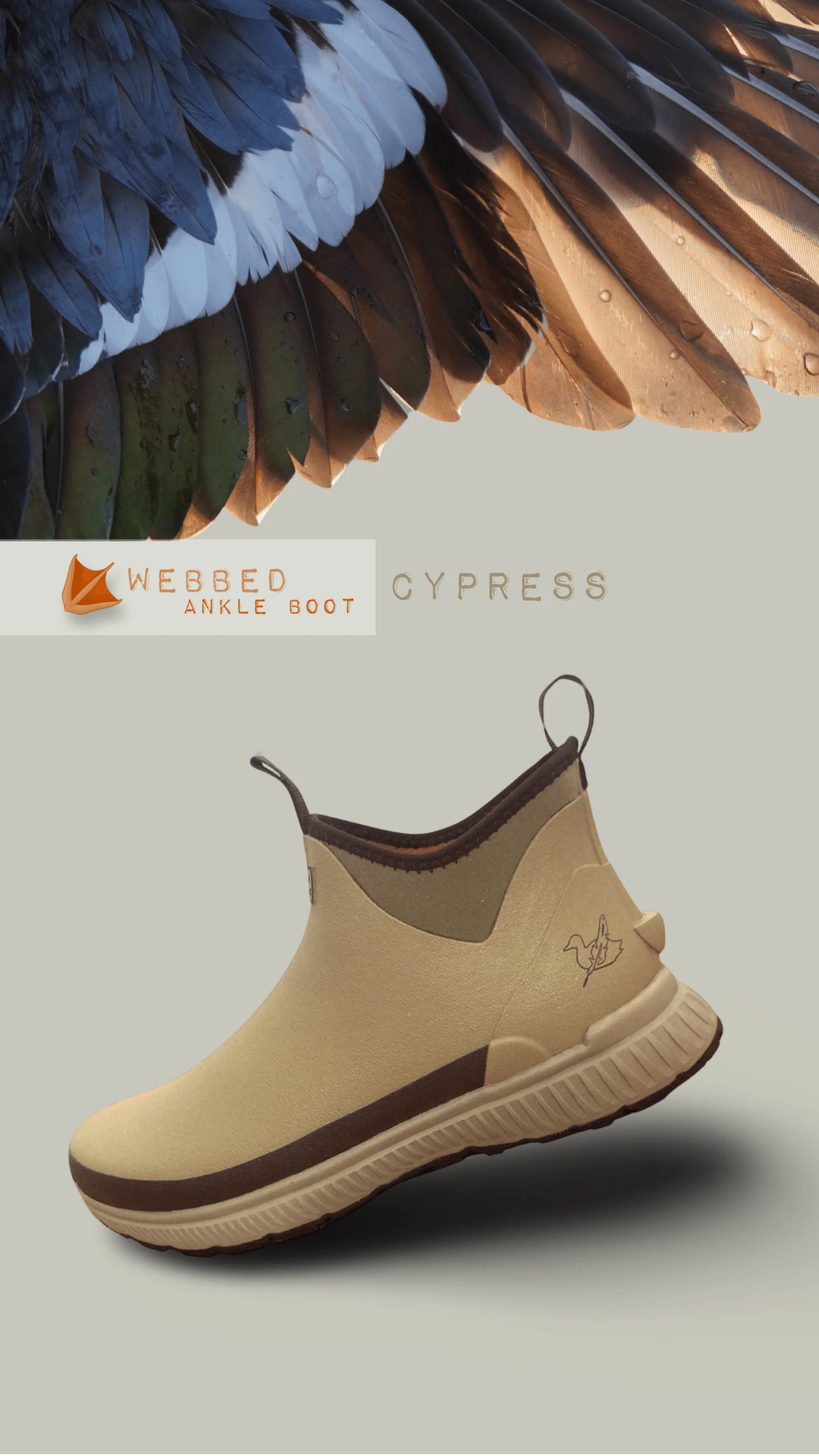 Wingman Waterfowl Men's Cypress Webbed Waterproof Ankle Boot - Image 2