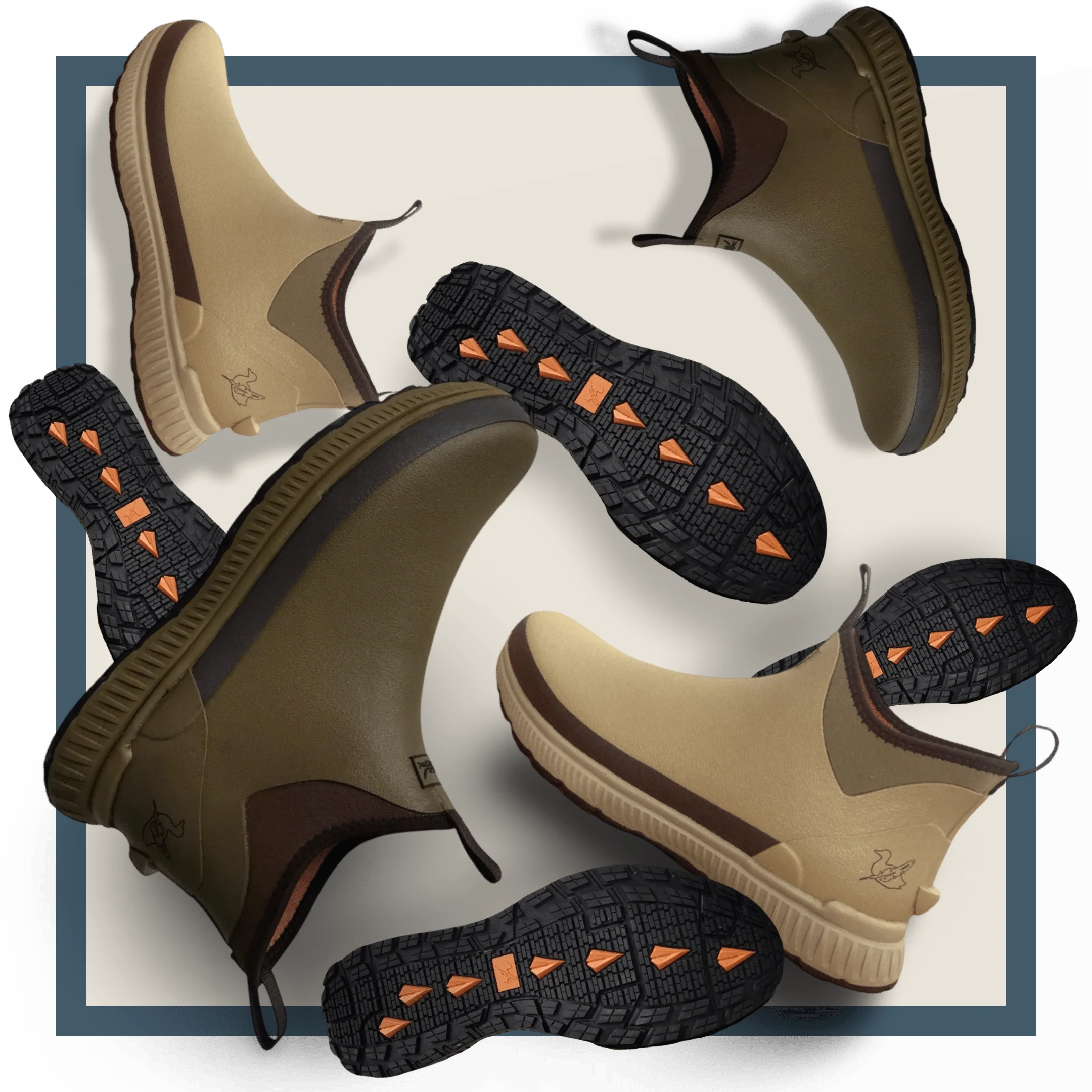 Wingman Waterfowl Men's Cypress Webbed Waterproof Ankle Boot - Image 4