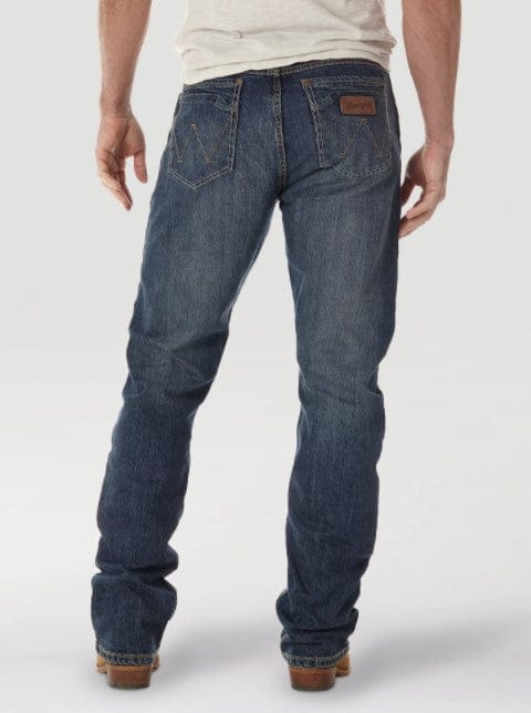 Wrangler Men's Retro Slim Fit Bootcut Jeans WLT77LY - Image 3