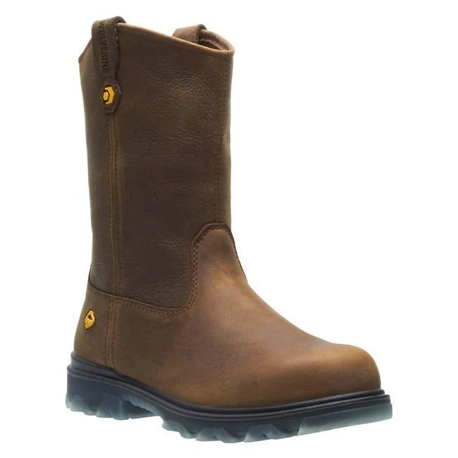 Wolverine Men's I-90 EPX Waterproof Composite Toe Pull On Work Boots W10793