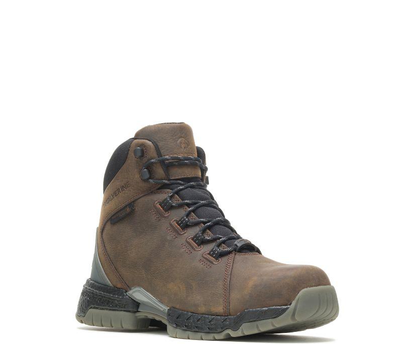 Wolverine Men's I-90 Rush Carbonmax 6" Waterproof Work Boot - W191077