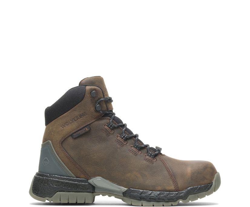 Wolverine Men's I-90 Rush Carbonmax 6" Waterproof Work Boot - W191077 - Image 2
