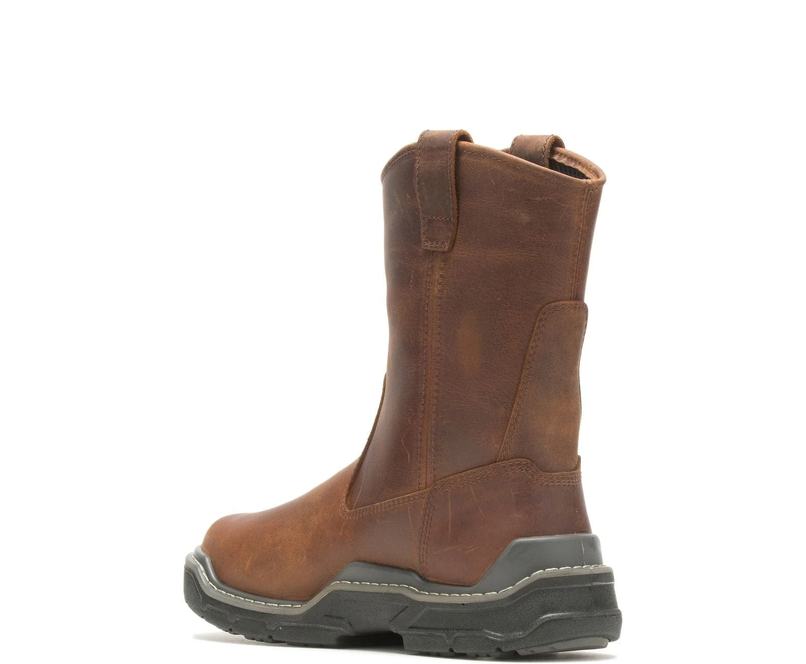 Wolverine Men's Raider DuraShocks® Waterproof Met-Guard Wellington Work Boots W211169 - Image 3