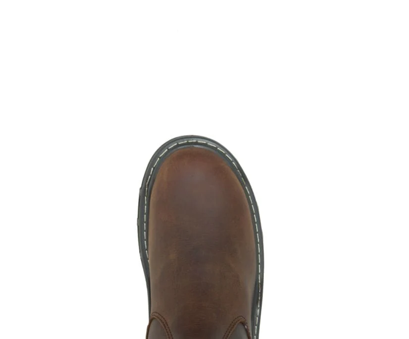 Wolverine Men's Raider Durashocks® Waterproof Wellington Soft Toe Work Boots W210082 - Image 4