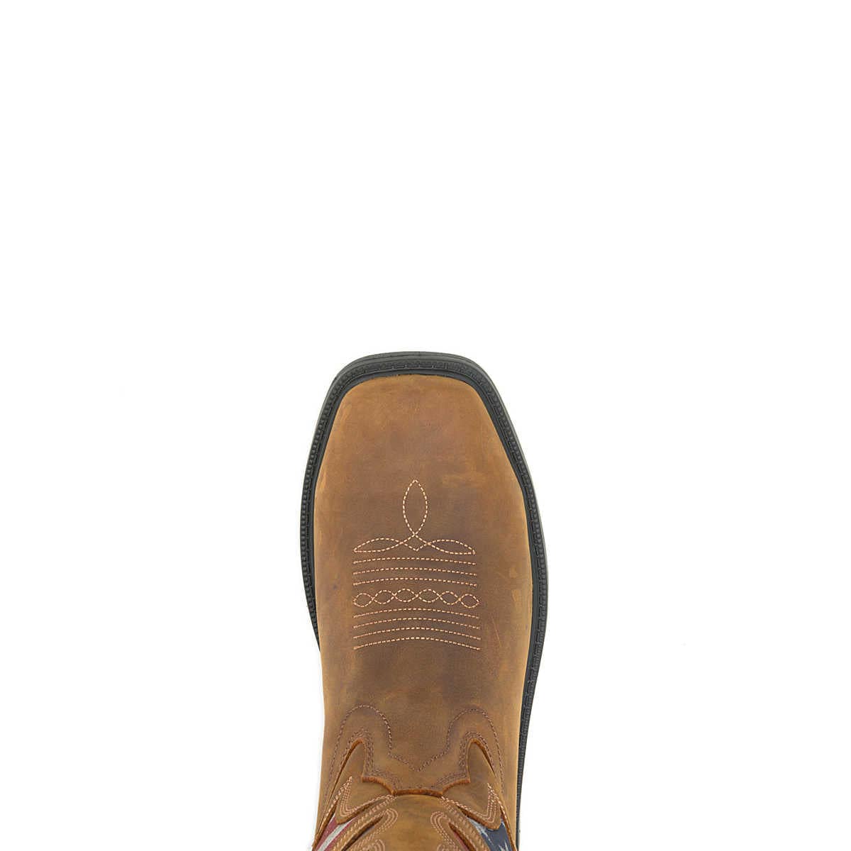 Wolverine Men's Rancher Flag Steel-Toe Wellington Work Boot W241183 - Image 4