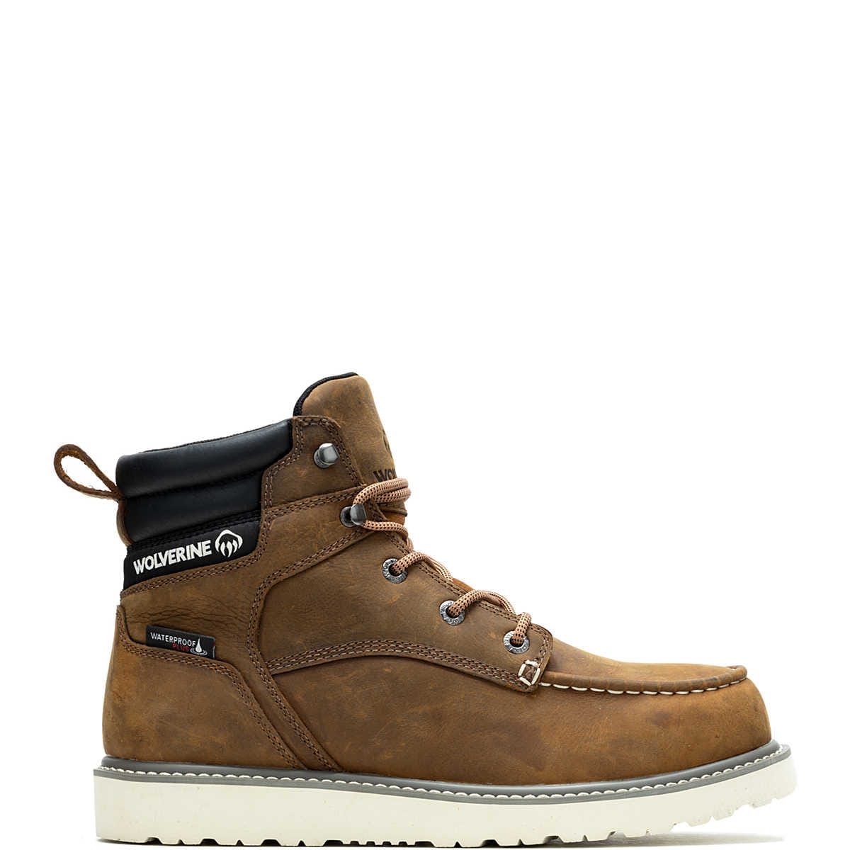 Wolverine Men's Trade Wedge 6" Moc Toe Work Boot W230042 - Image 2