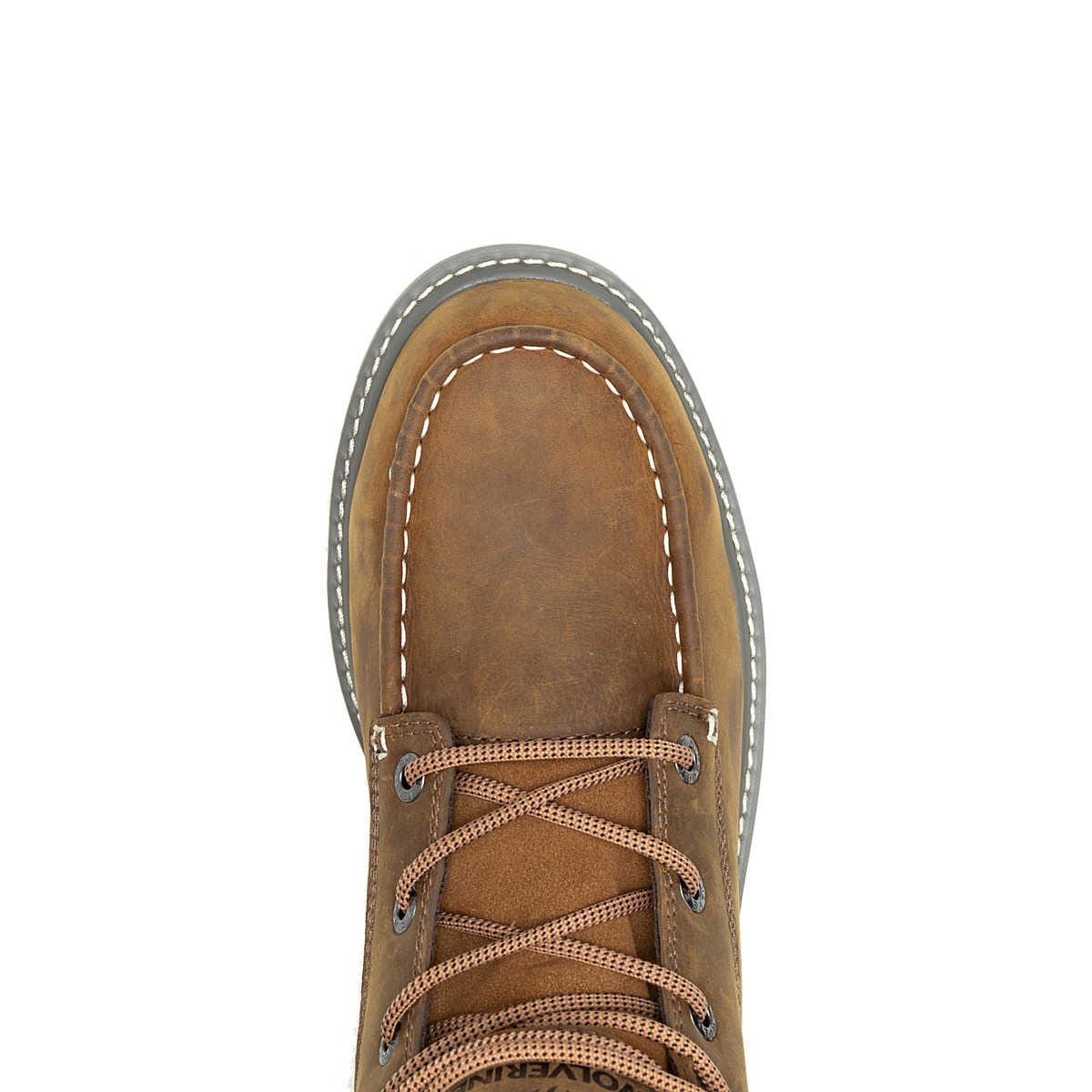 Wolverine Men's Trade Wedge 6" Moc Toe Work Boot W230042 - Image 4