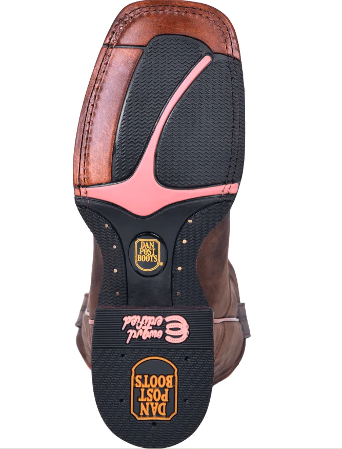 Dan Post Women's Alexy Tan Cowgirl Boots DP4572 - Image 4
