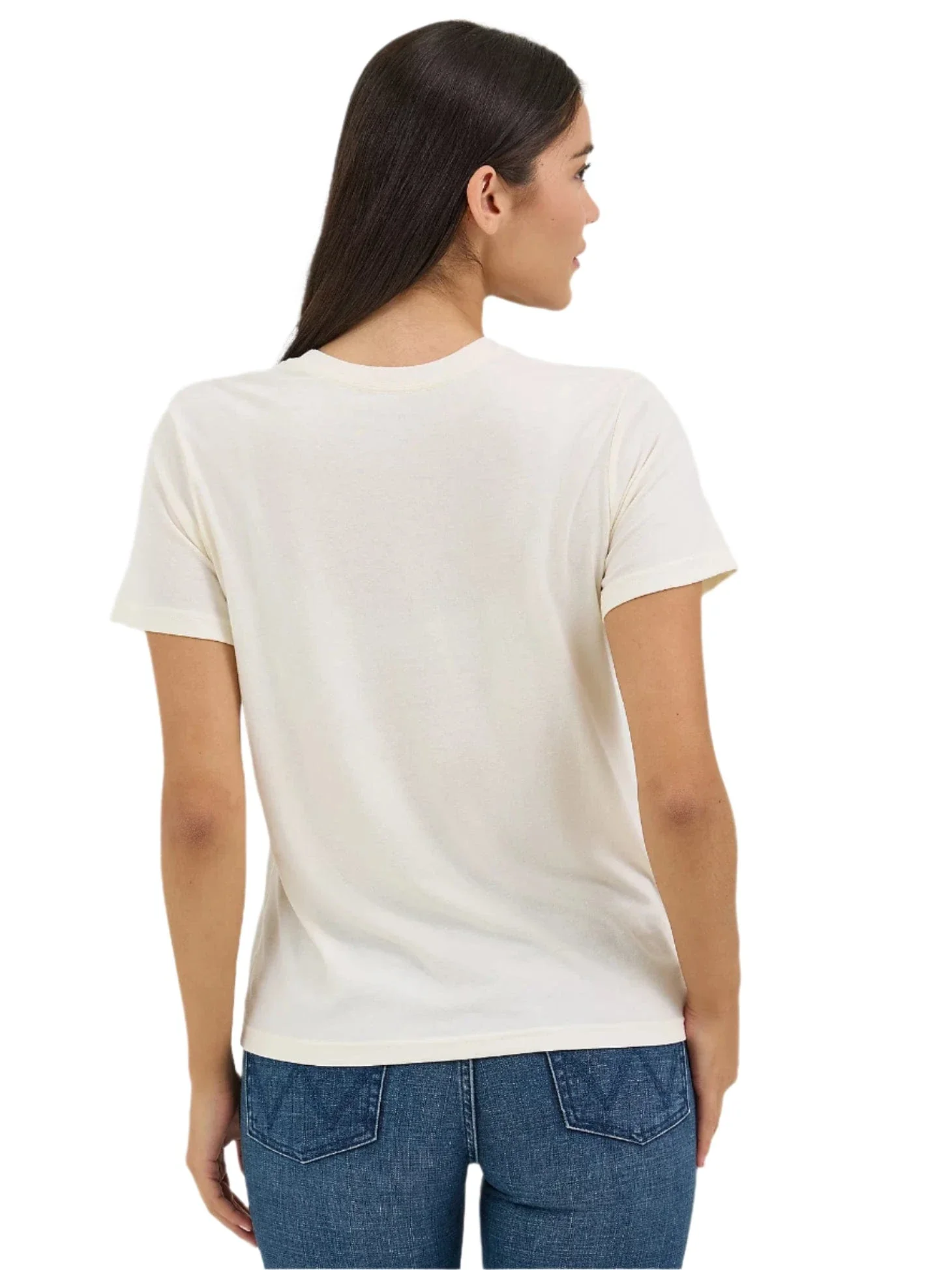 Women's Wrangler Western Graphic Reg Fit Tee 112358452 - Image 3