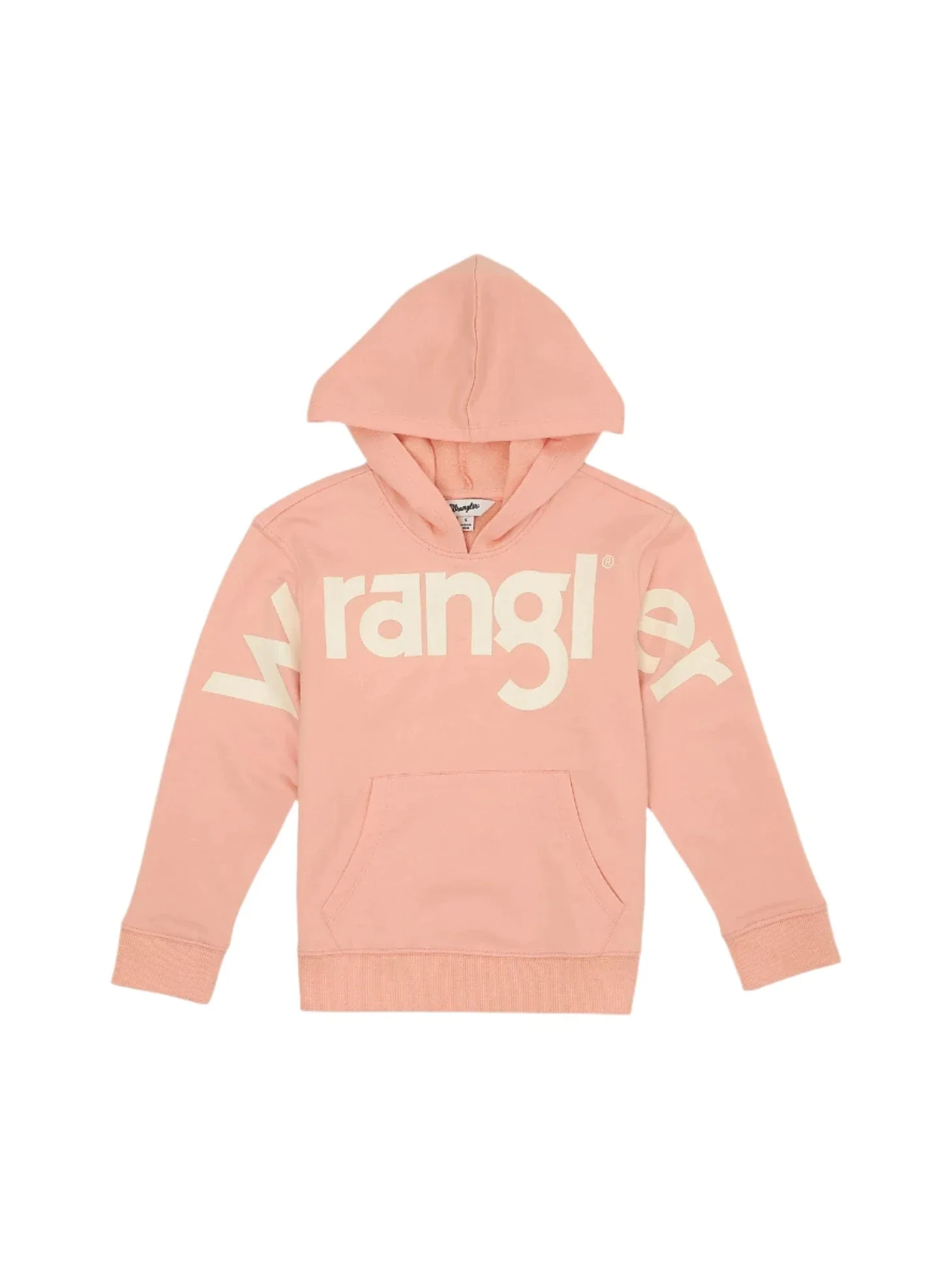Wrangler Girl's Bold Logo Hoodie 112359408