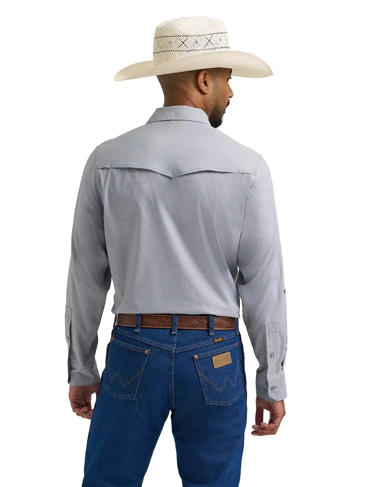 Wrangler Men's Bearing Sea All Terrain Drover Utility Shirt 112375151 - Image 5
