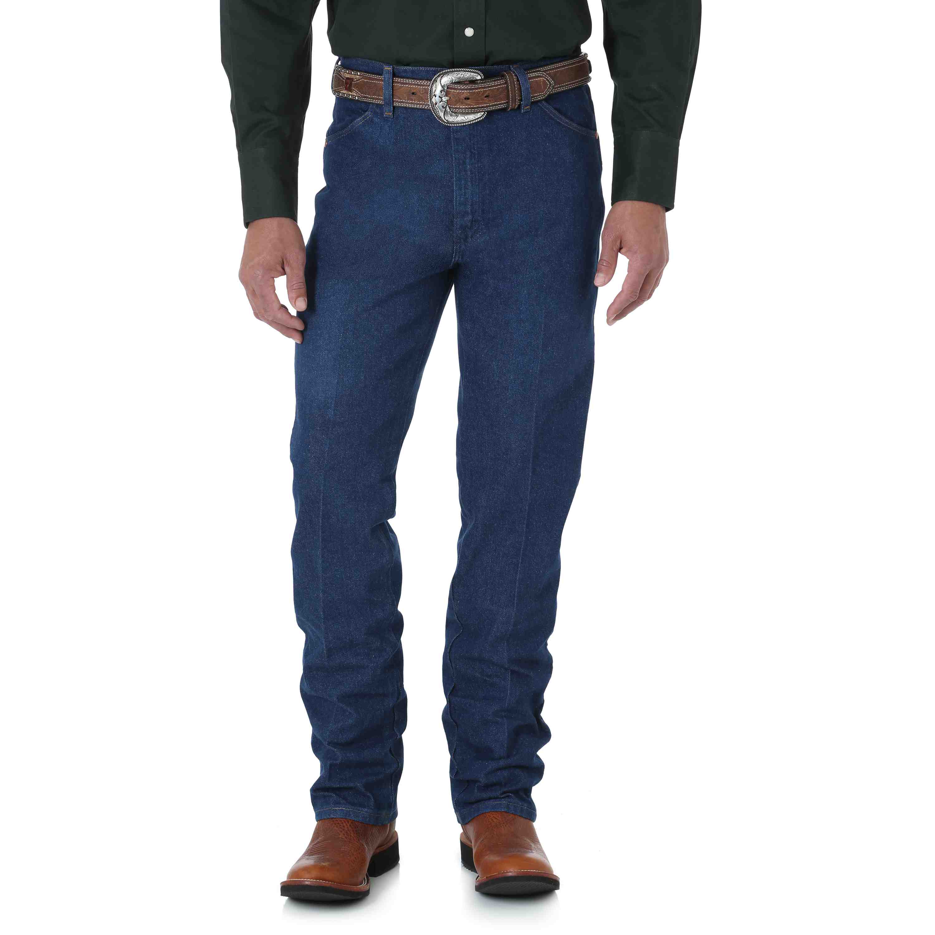Wrangler Men's Cowboy Cut Slim Fit Jeans 936PWD - Image 3