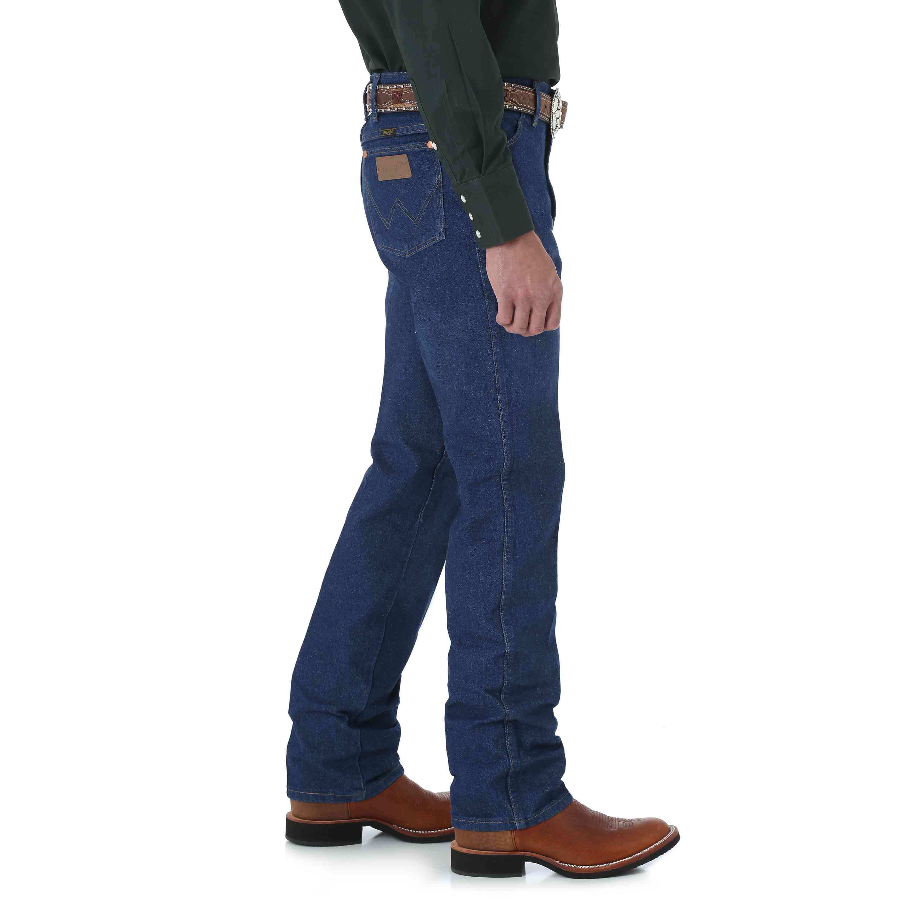 Wrangler Men's Cowboy Cut Slim Fit Jeans 936PWD - Image 4