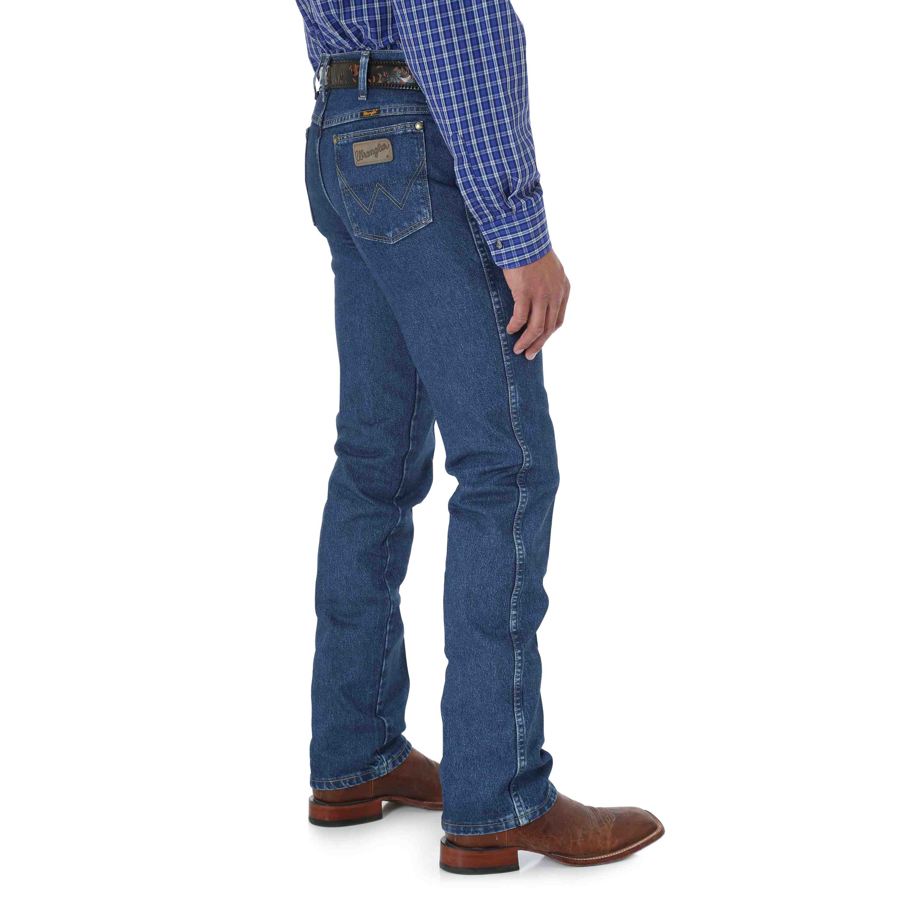 Wrangler Men's George Strait Cowboy Cut Slim Fit Jeans 936GSHD - Image 3