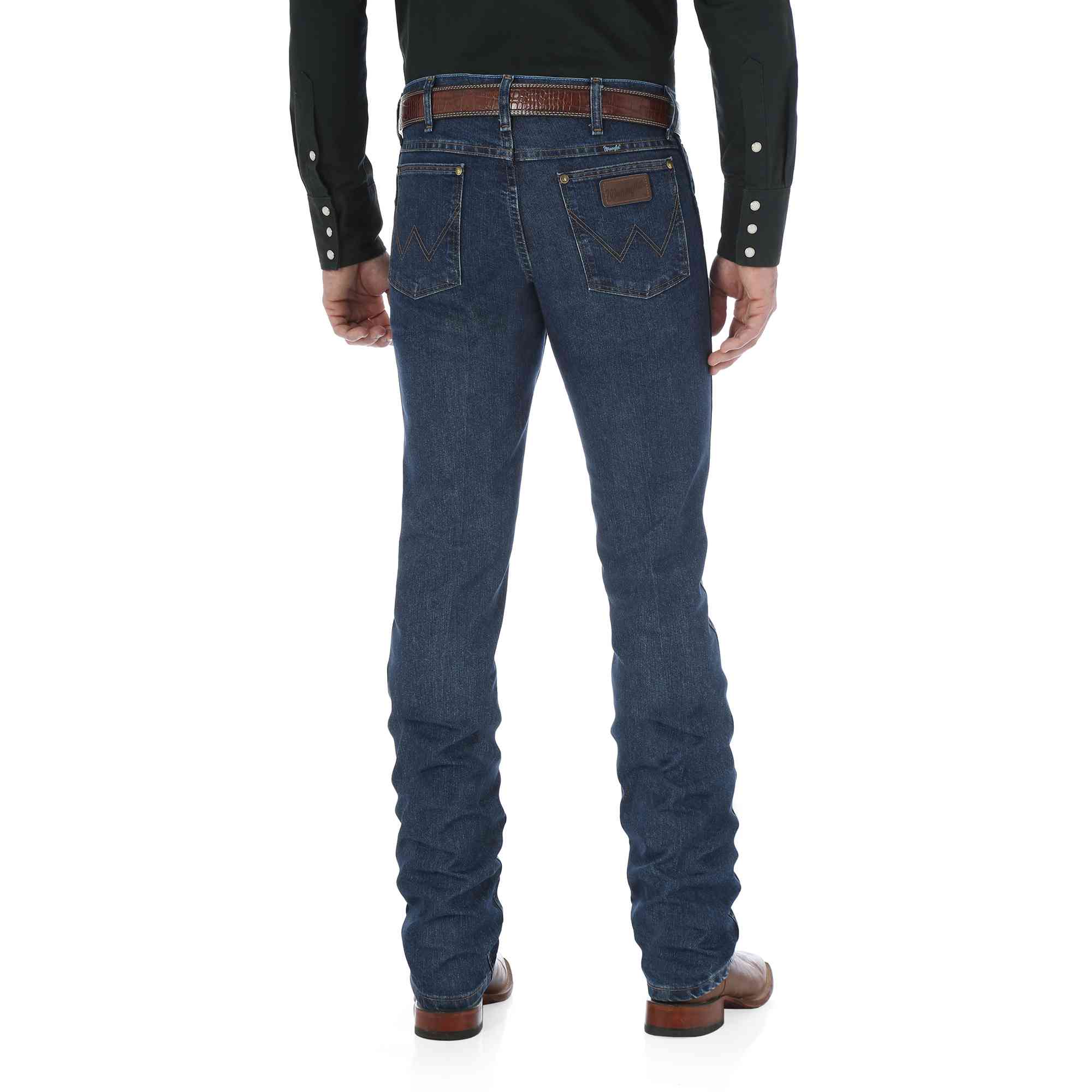 Wrangler Men's Premium Performance Cool Vantage Cowboy Cut Slim Fit Jeans 36MCVDS - Image 3