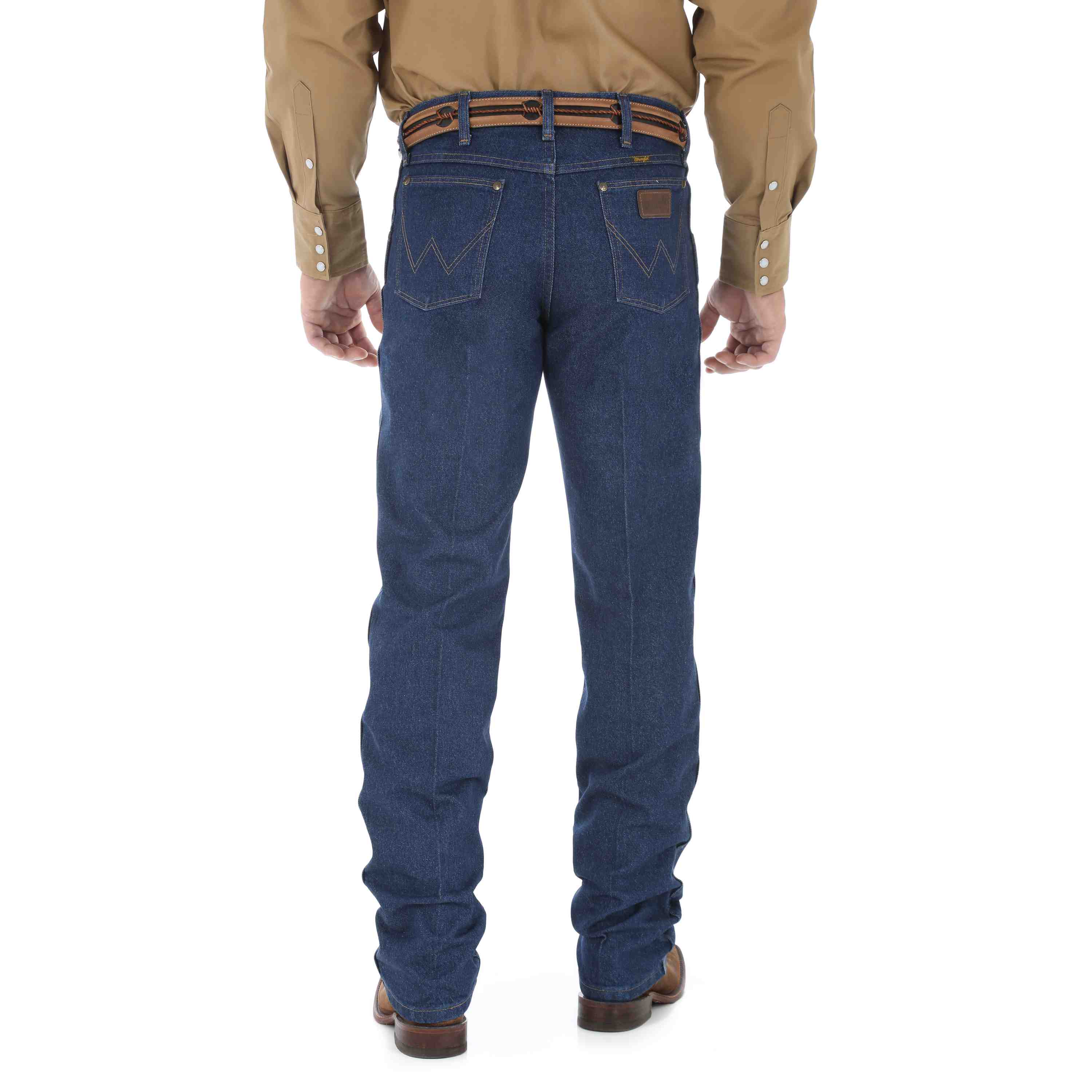 Wrangler Men's Premium Performance Prewashed Cowboy Cut Jeans 47MWZPW - Image 3