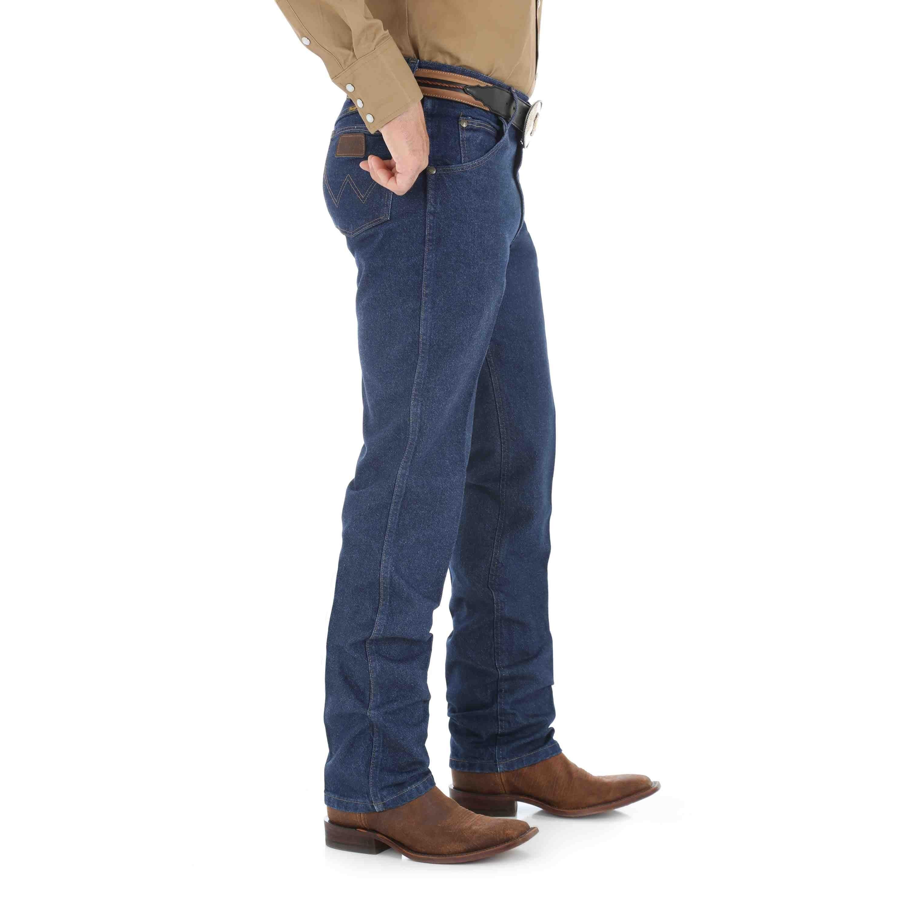 Wrangler Men's Premium Performance Prewashed Cowboy Cut Jeans 47MWZPW - Image 4