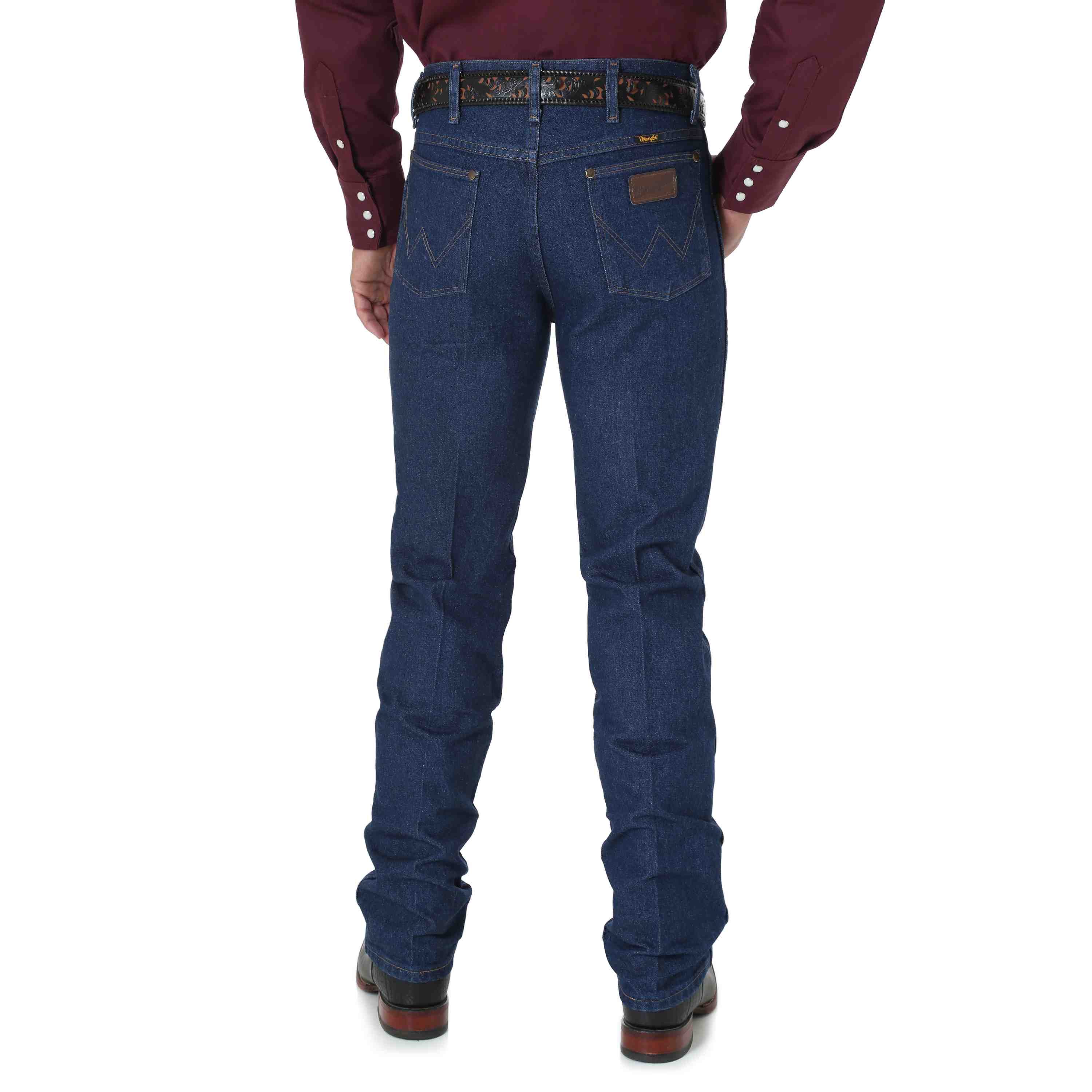 Wrangler Men's Premium Performance Prewashed Slim Fit Jeans 36MWZPD - Image 3