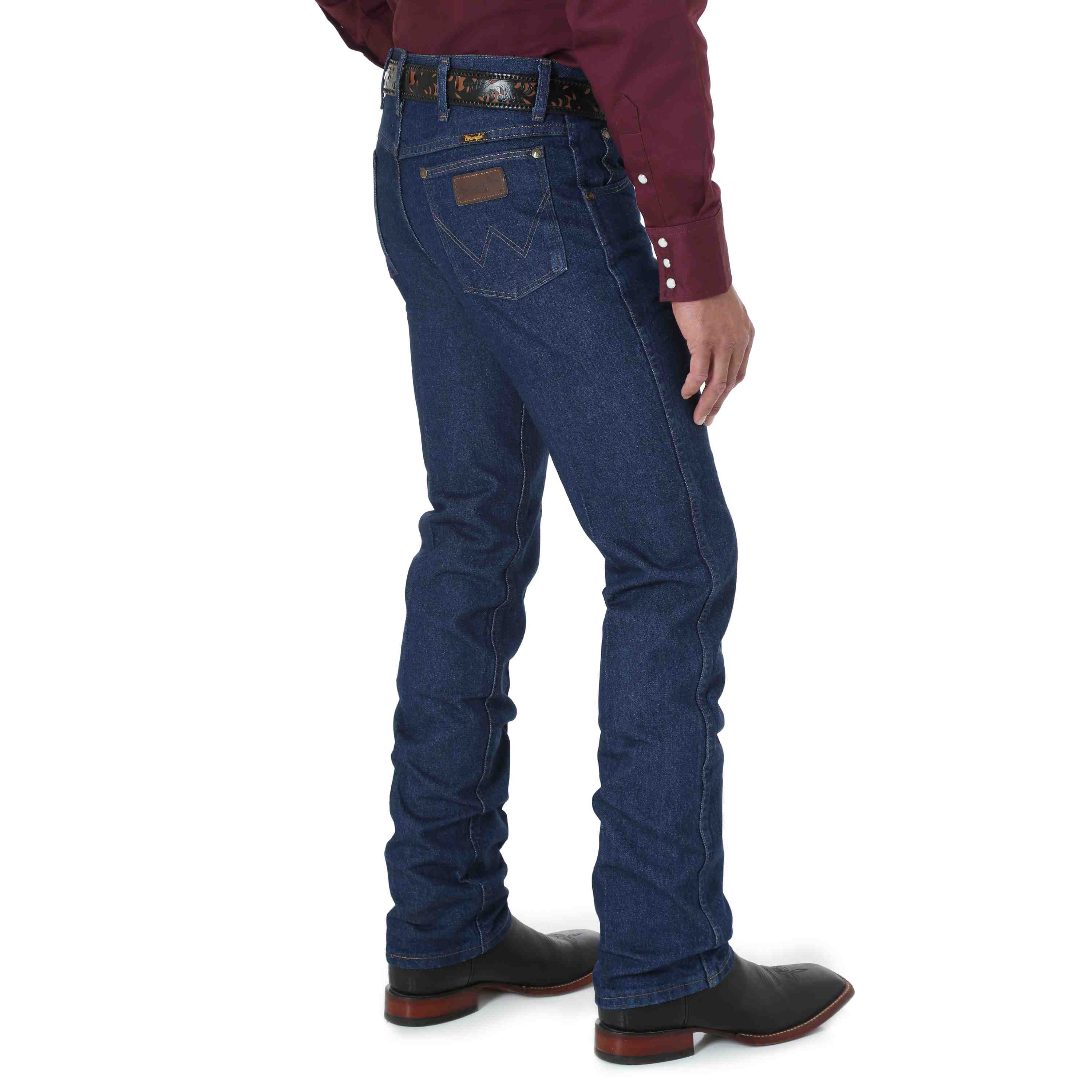 Wrangler Men's Premium Performance Prewashed Slim Fit Jeans 36MWZPD - Image 4